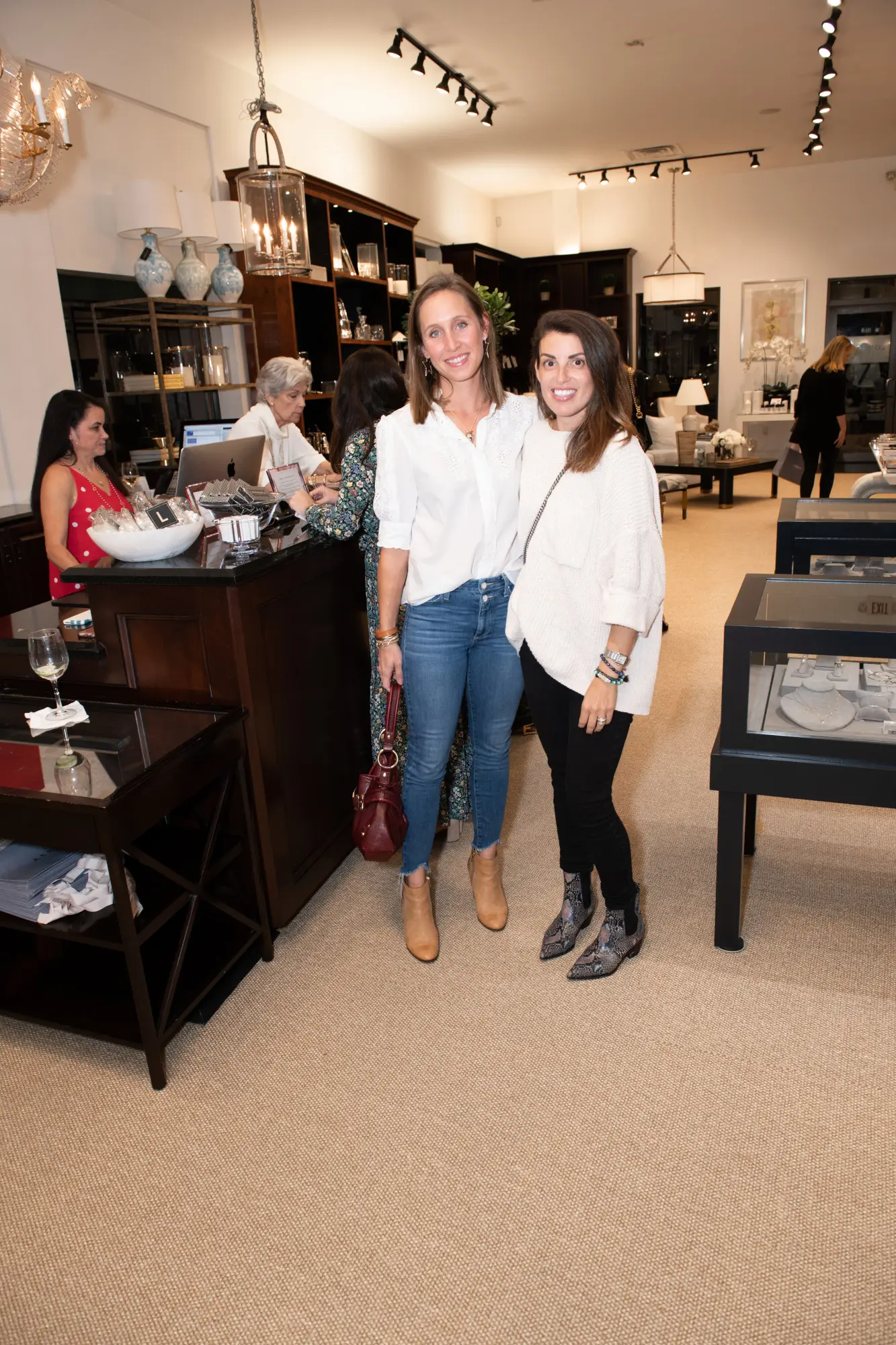 Christine Transier, Sami Grefe (Photo by Emile Browne)