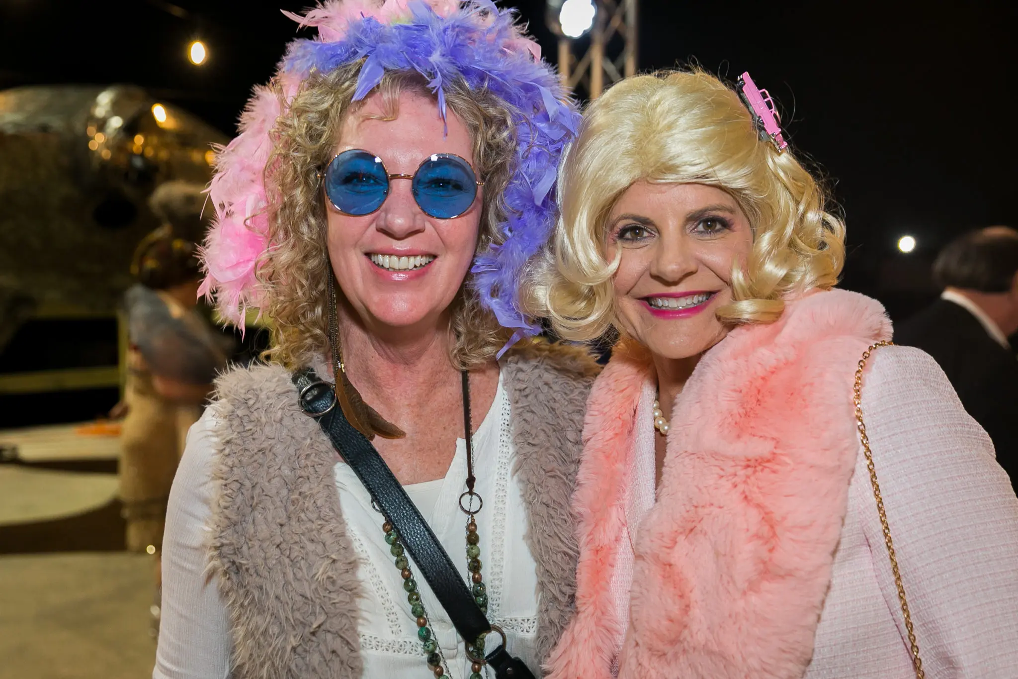 Cindy Burnham, Lynnette Mafrige (Photo by Emily Jaschke)