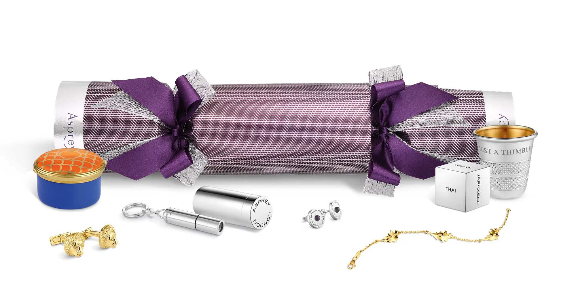Festive crackers will be at the pop-up.