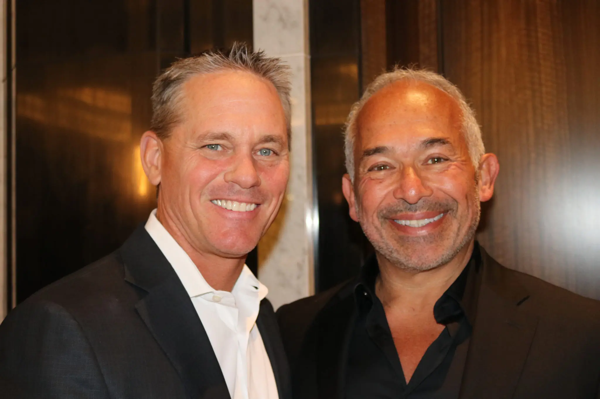 Craig Biggio, Dr. Isaac Raijman (Photo by Mari Rice)