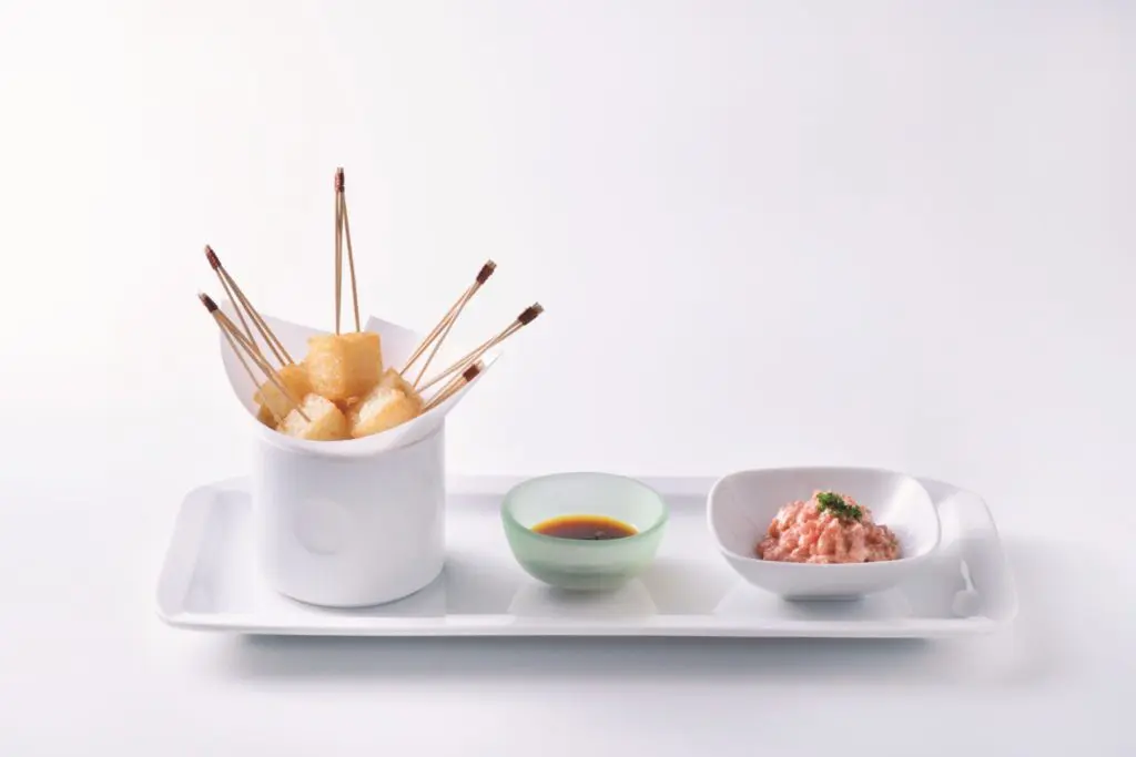 Crispy Rice with Spicy Tuna is one memorable Nobu dish.