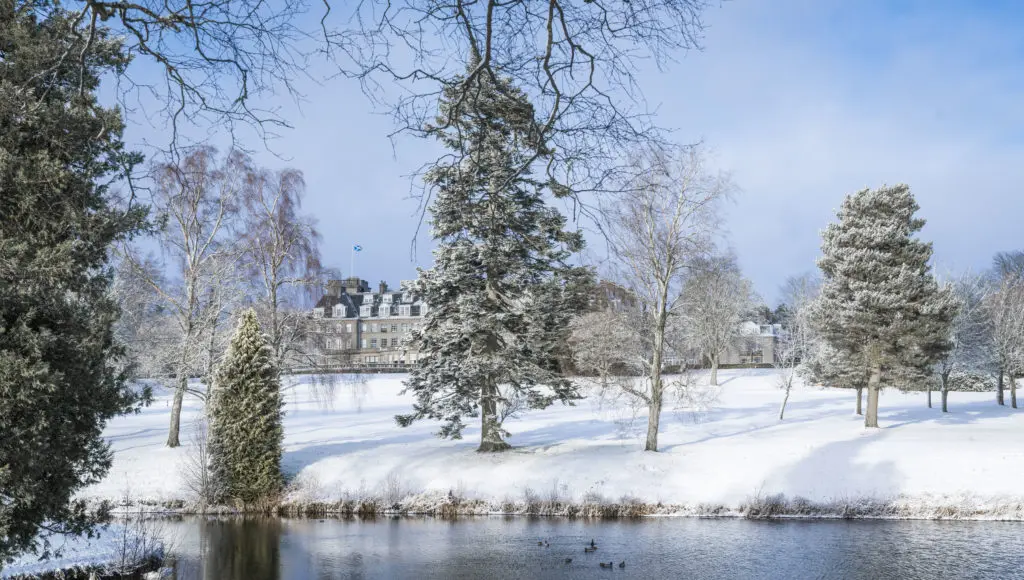 Gleneagles is a true retreat in Scotland.