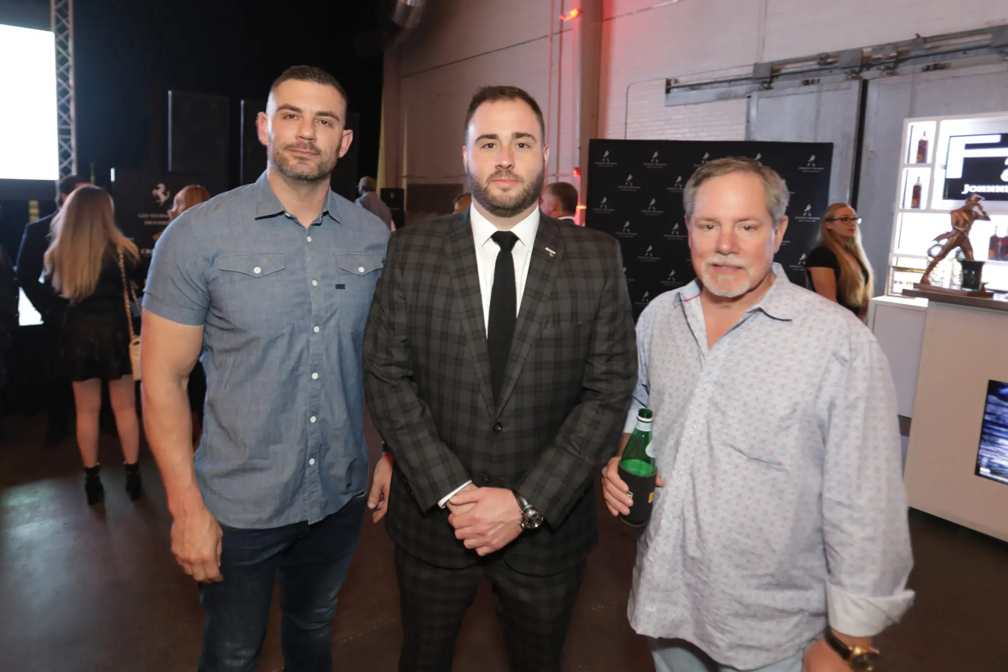 Dan Wierck, Craig Becker, Brook Brookshire