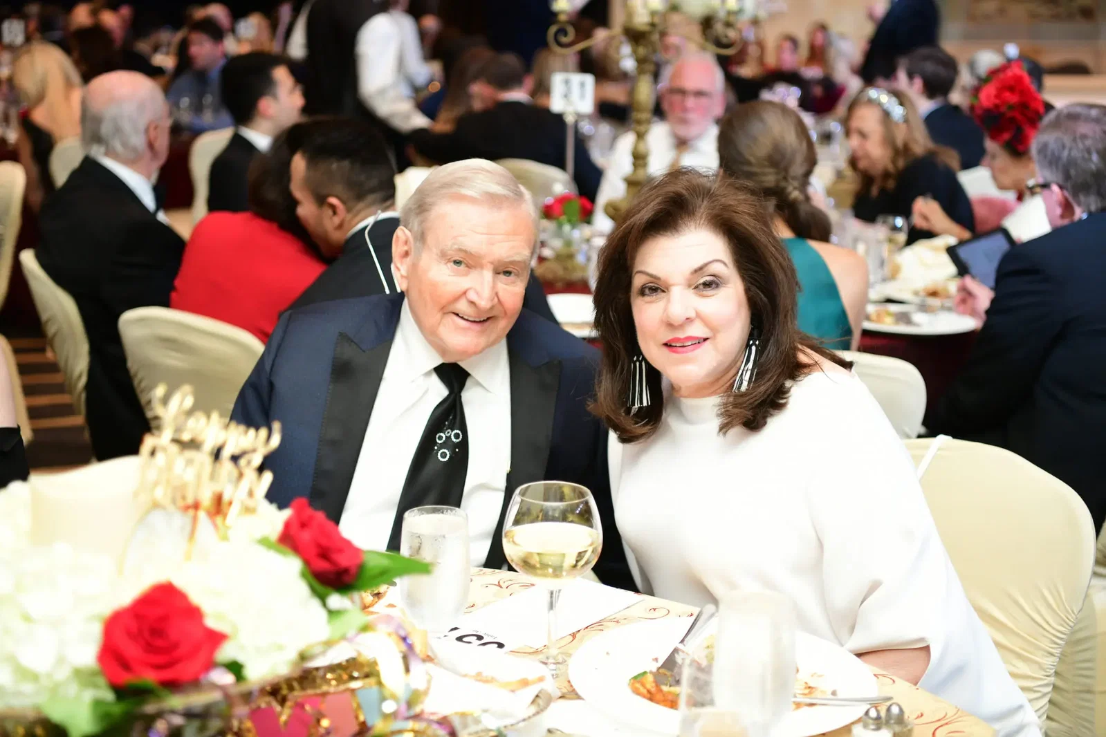 Dave & Laura Ward, Houston Children's Charity CEO (Photo by Daniel Ortiz) 