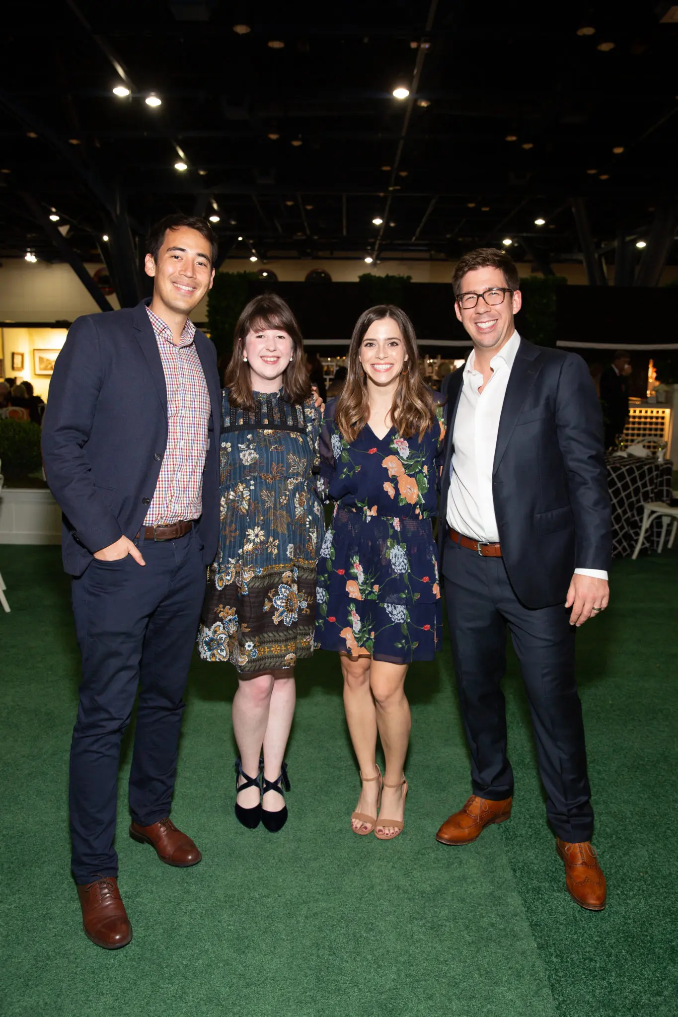 David Moore, Sari Imber, Courtney & Alex Henkle (Photo by Jenny Antill Clifton)