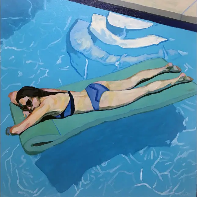 Ariel Davis is not afraid to take chances with her art.