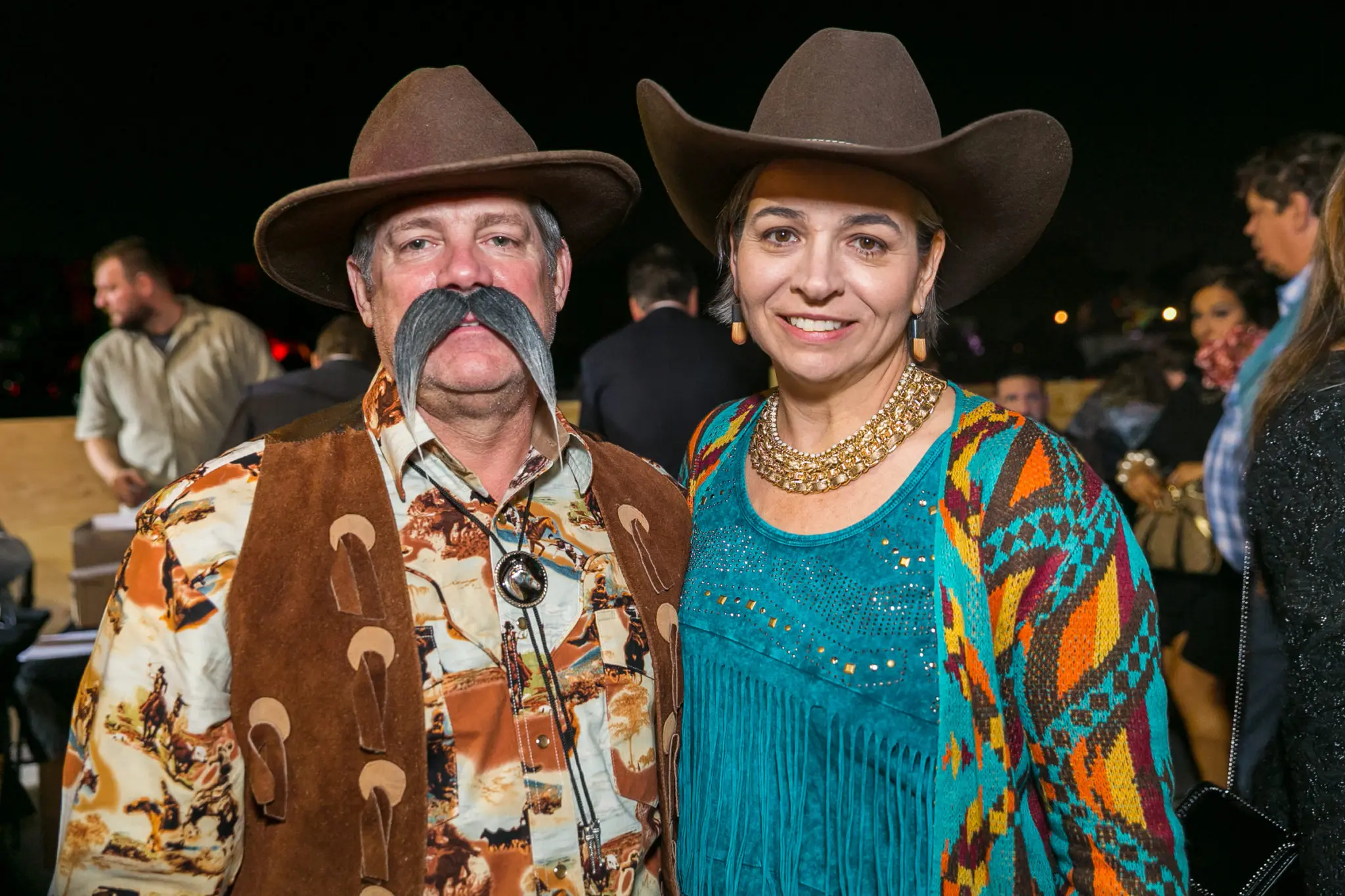 Dean Ruck & Debbie McNulty (Photo by Emily Jaschke)