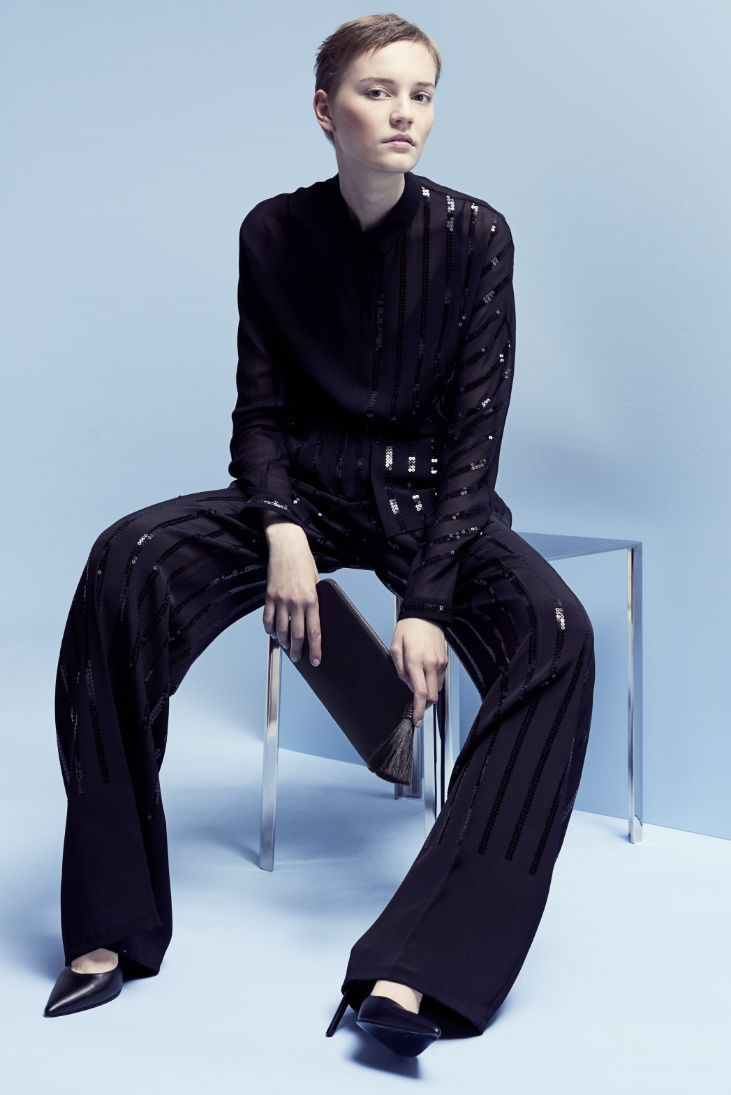 The evening capsule collection exudes the subtlest of glamour to shine from cocktail to dinner to party.
