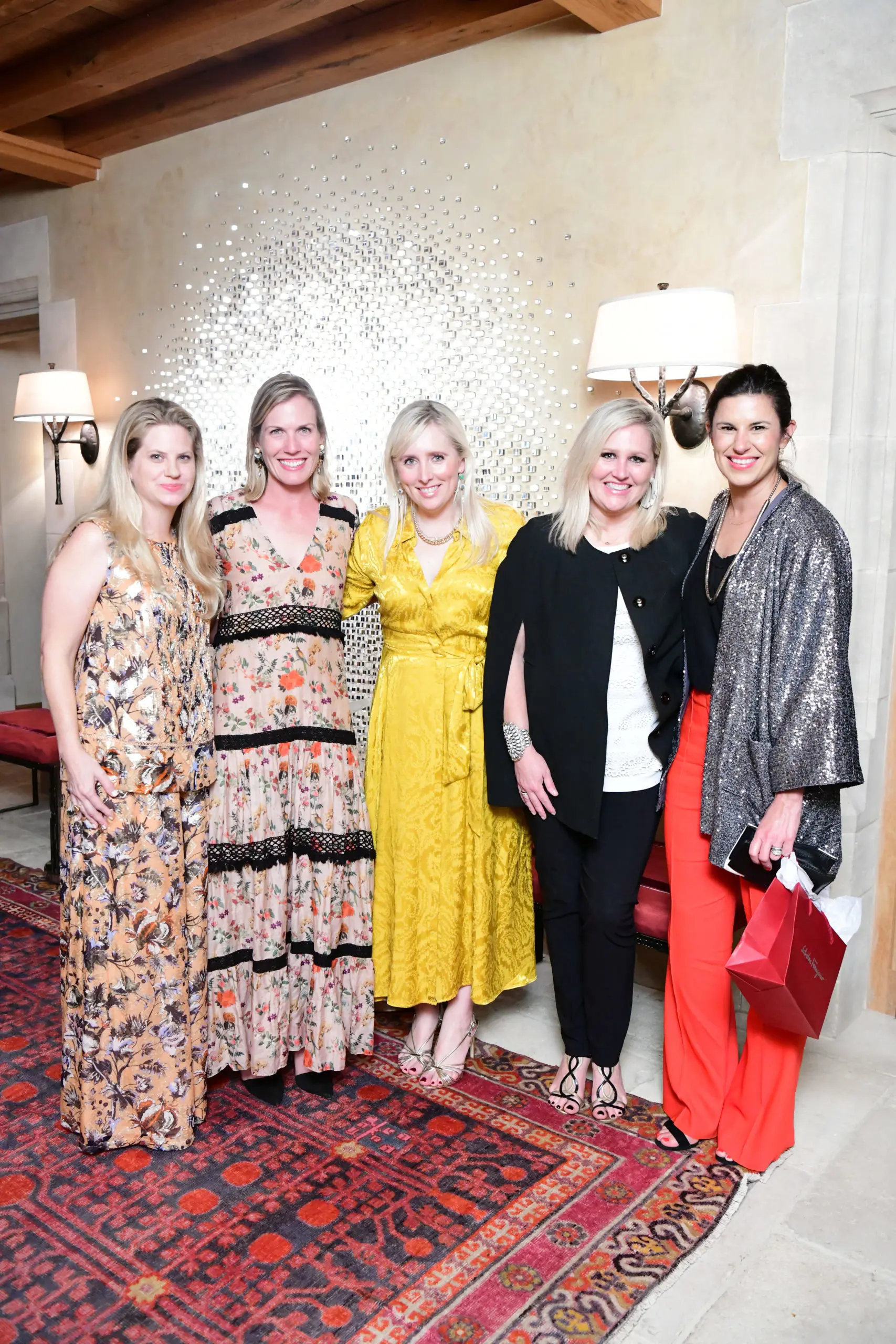 Elisa Stude Pye, Nancy Kate Prescott, Liz Anders, Meredith Chastang, Katie Wynn (Photo by Daniel Ortiz)