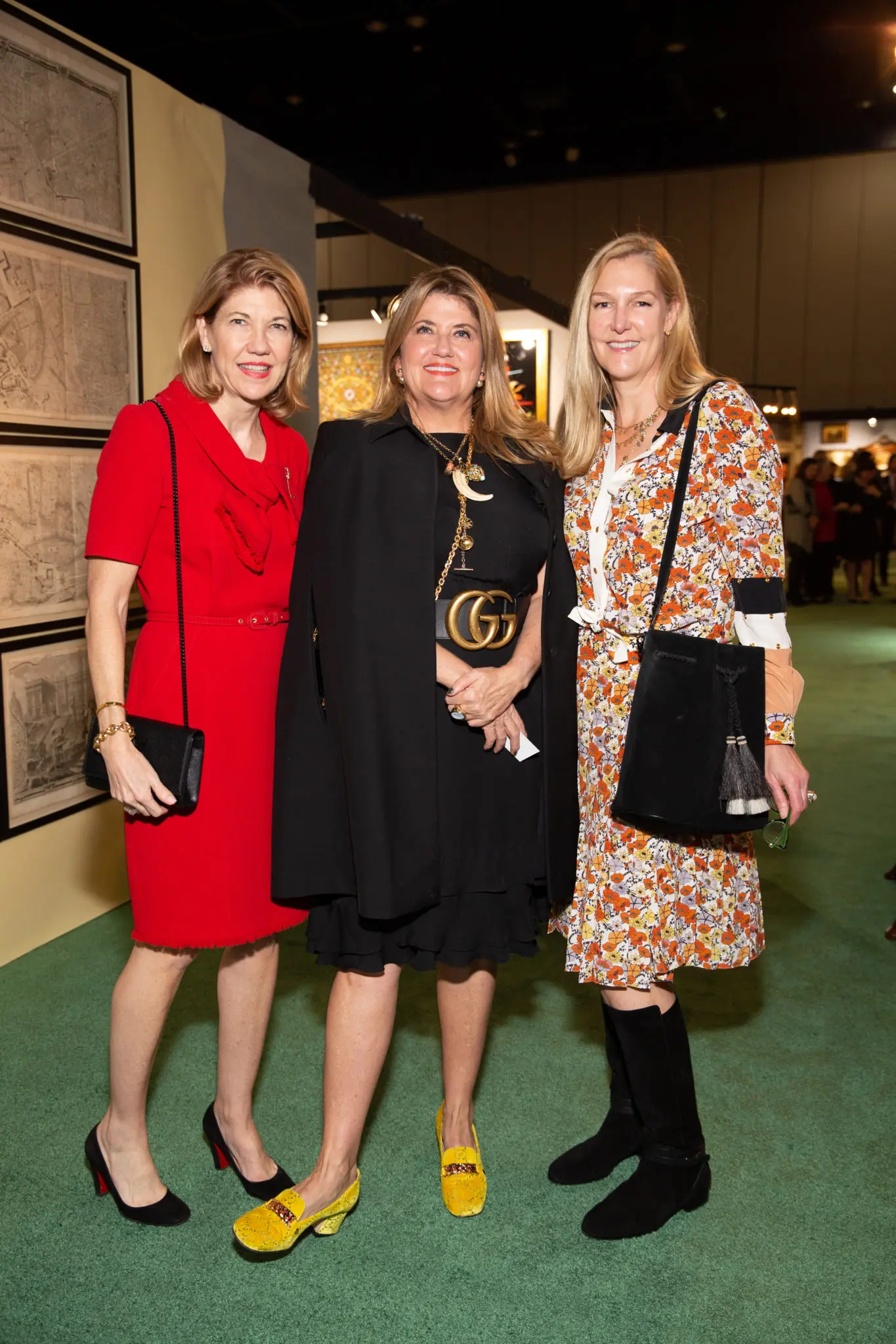 Elizabeth Blakemore, Cedar Baldridge, Lucia Benton (Photo by Jenny Antill Clifton)
