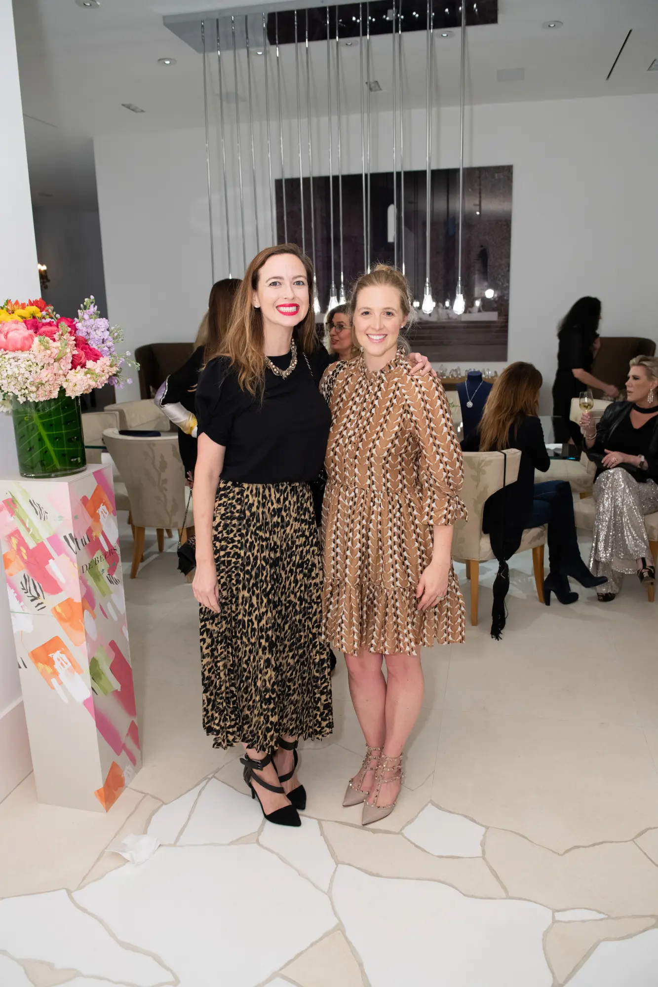 Ellen Sweet, Pippa Fraumeni (Photo by Emile Browne)
