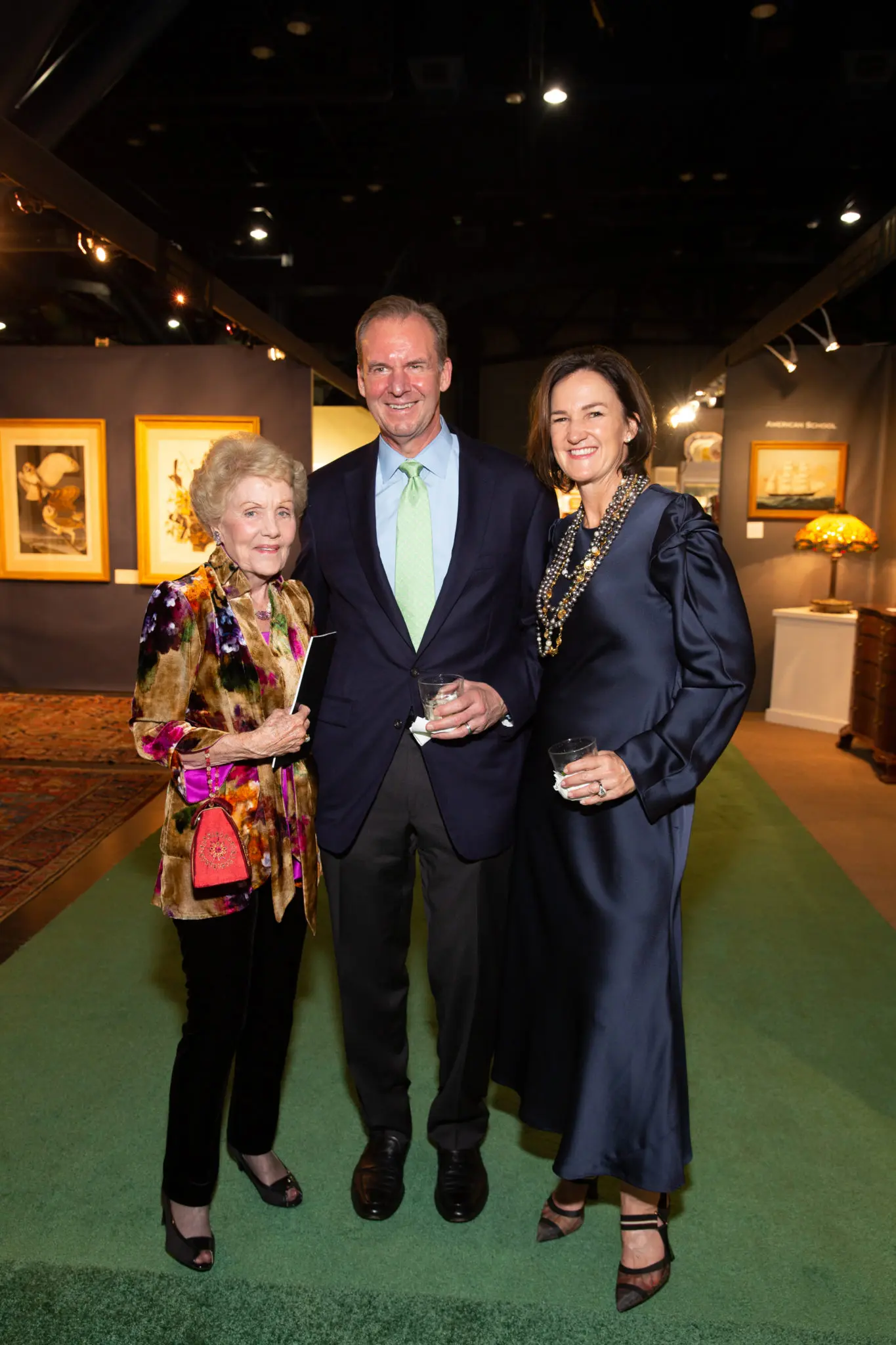 Emily Crosswell, Taylor & Krissi Reid (Photo by Jenny Antill Clifton)