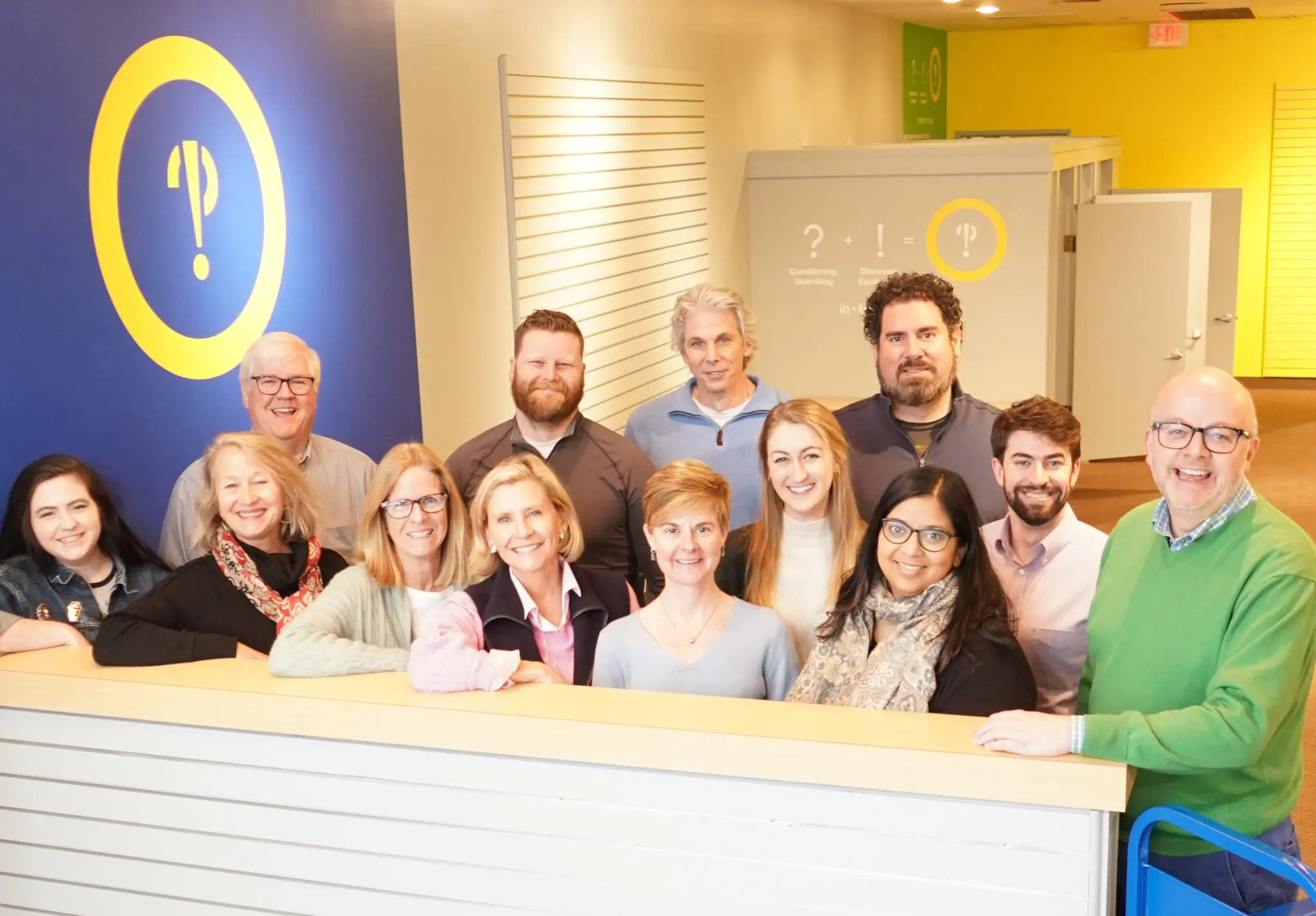 The Interabang crew pulled a new store together in exactly a month. 