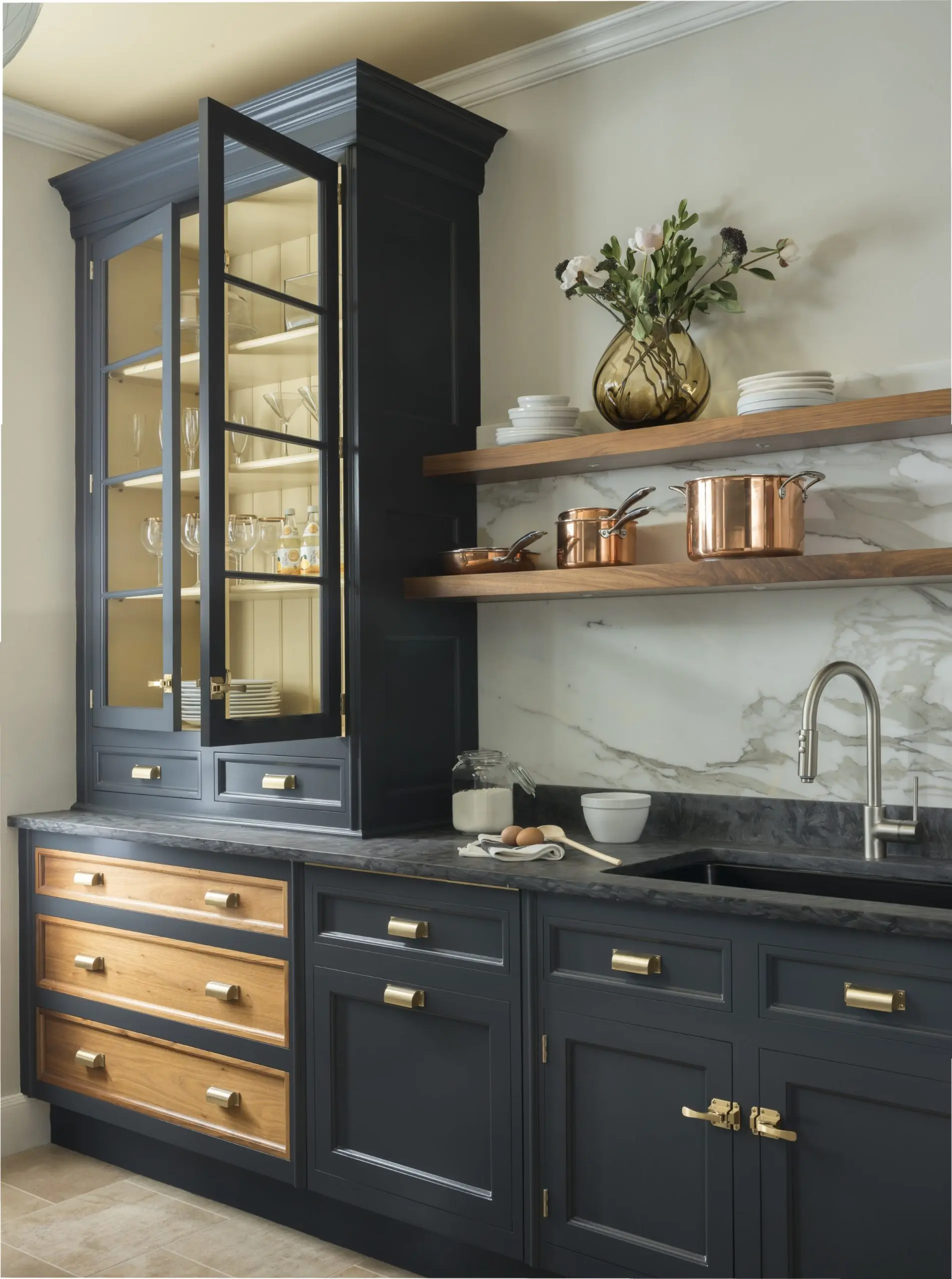 Kitchen by Christopher Peacock.