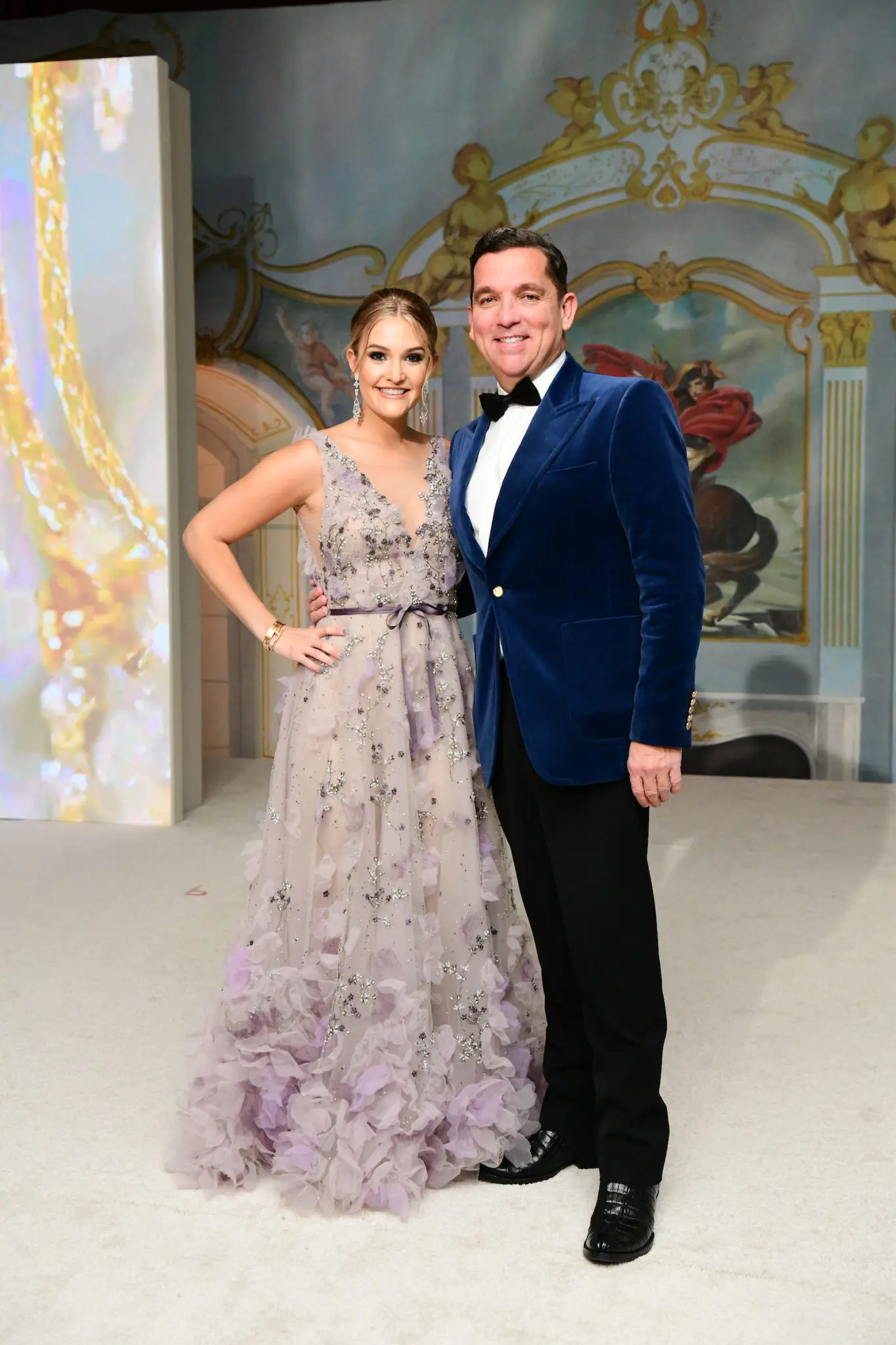 Citizens for Animal Protection 2019 gala chairs Frances Moody & Tony Buzbee (Photo by Daniel Ortiz)