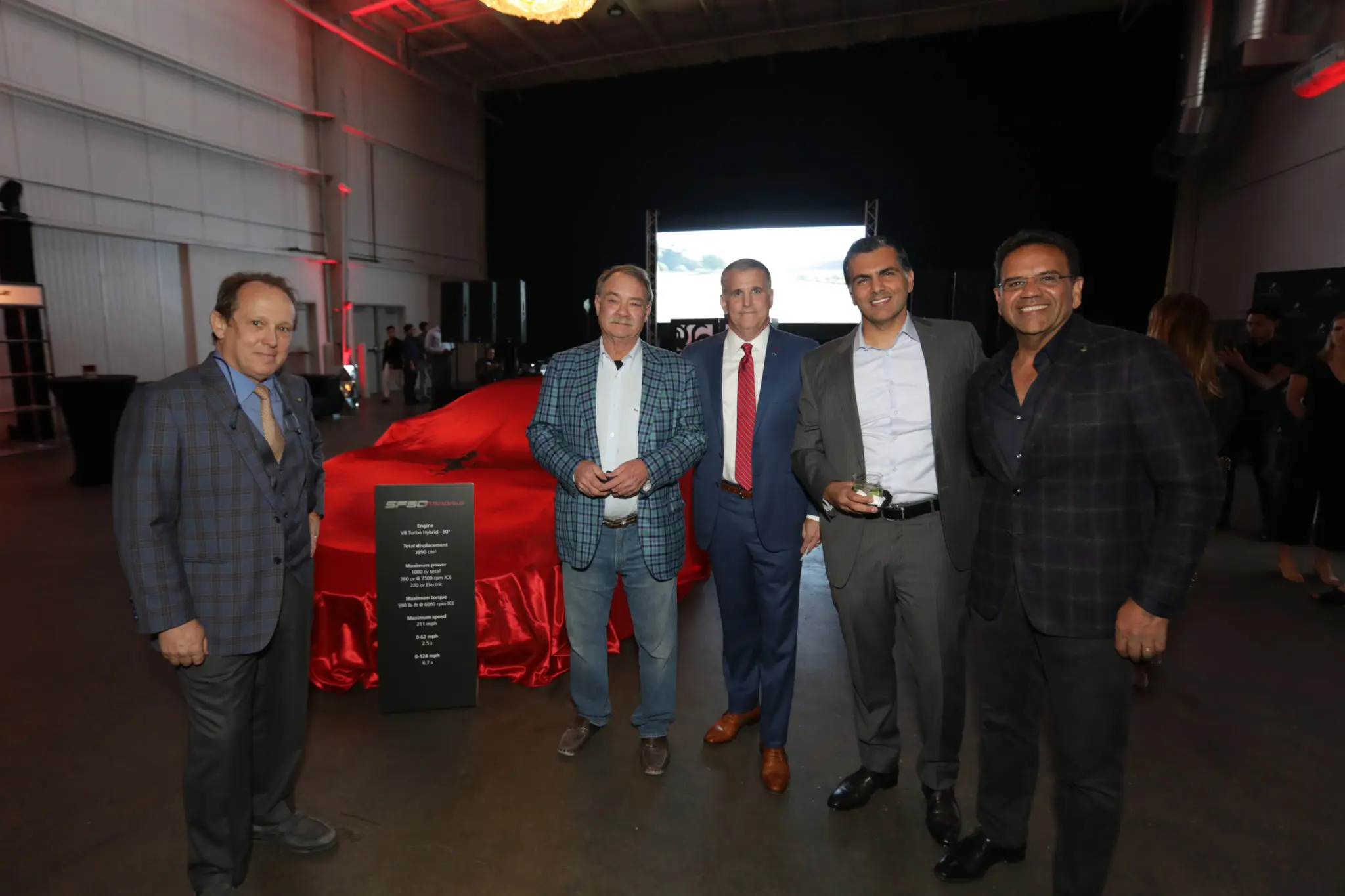 Franco Valobra, David Monteleone, Tony Nevotti, Mike Talabi, Al Ross