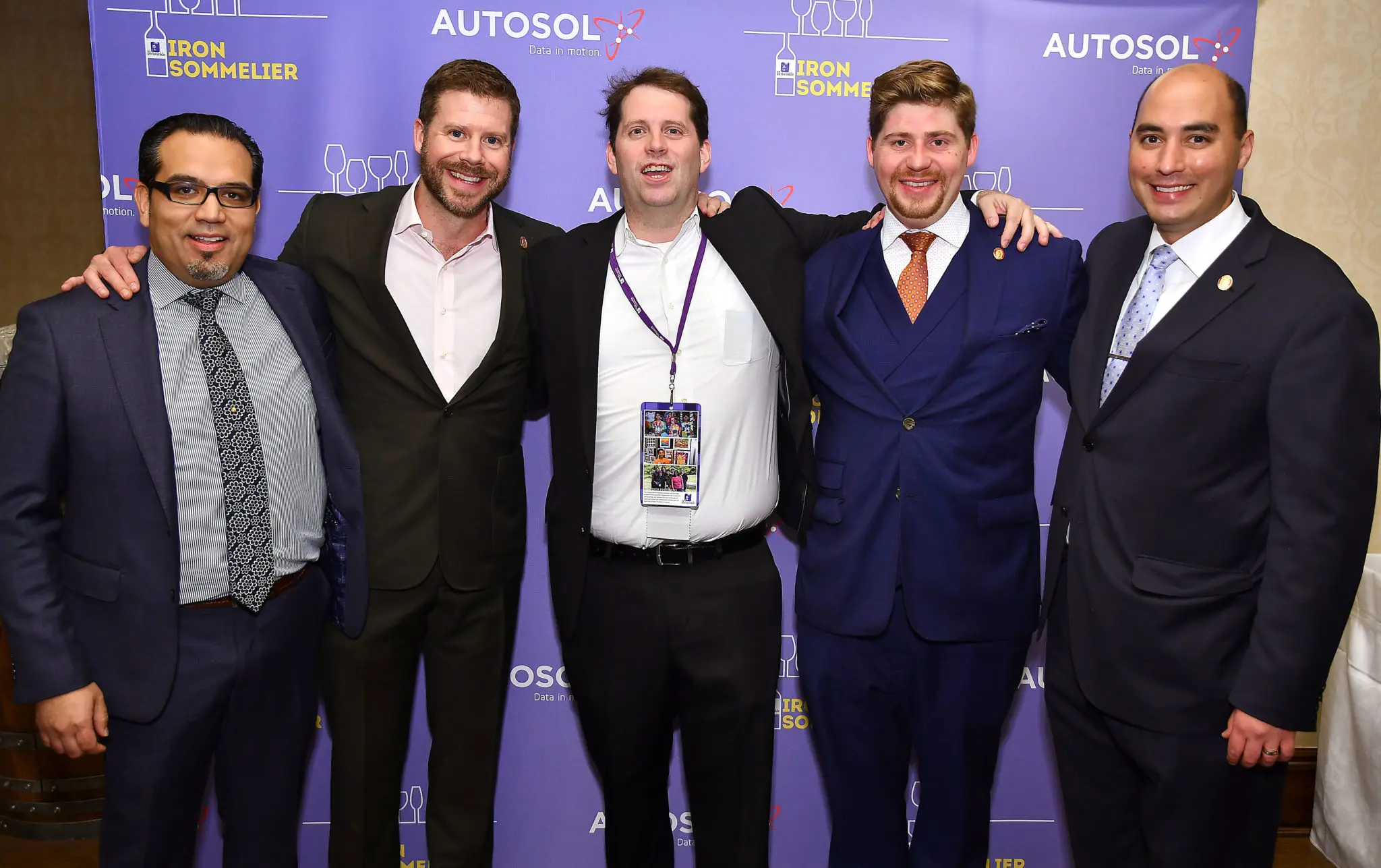 Christian Varas, David Keck, Sean Beck, Jason Mason, Steve McDonald