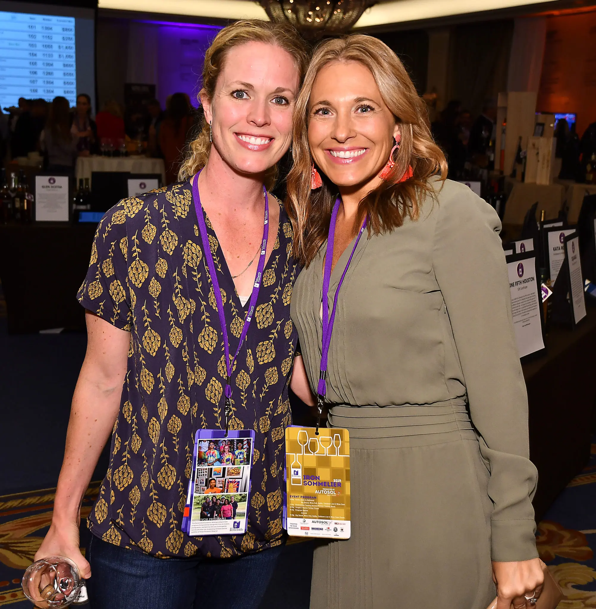 Laine Kavanaugh, Lisa McCarthy