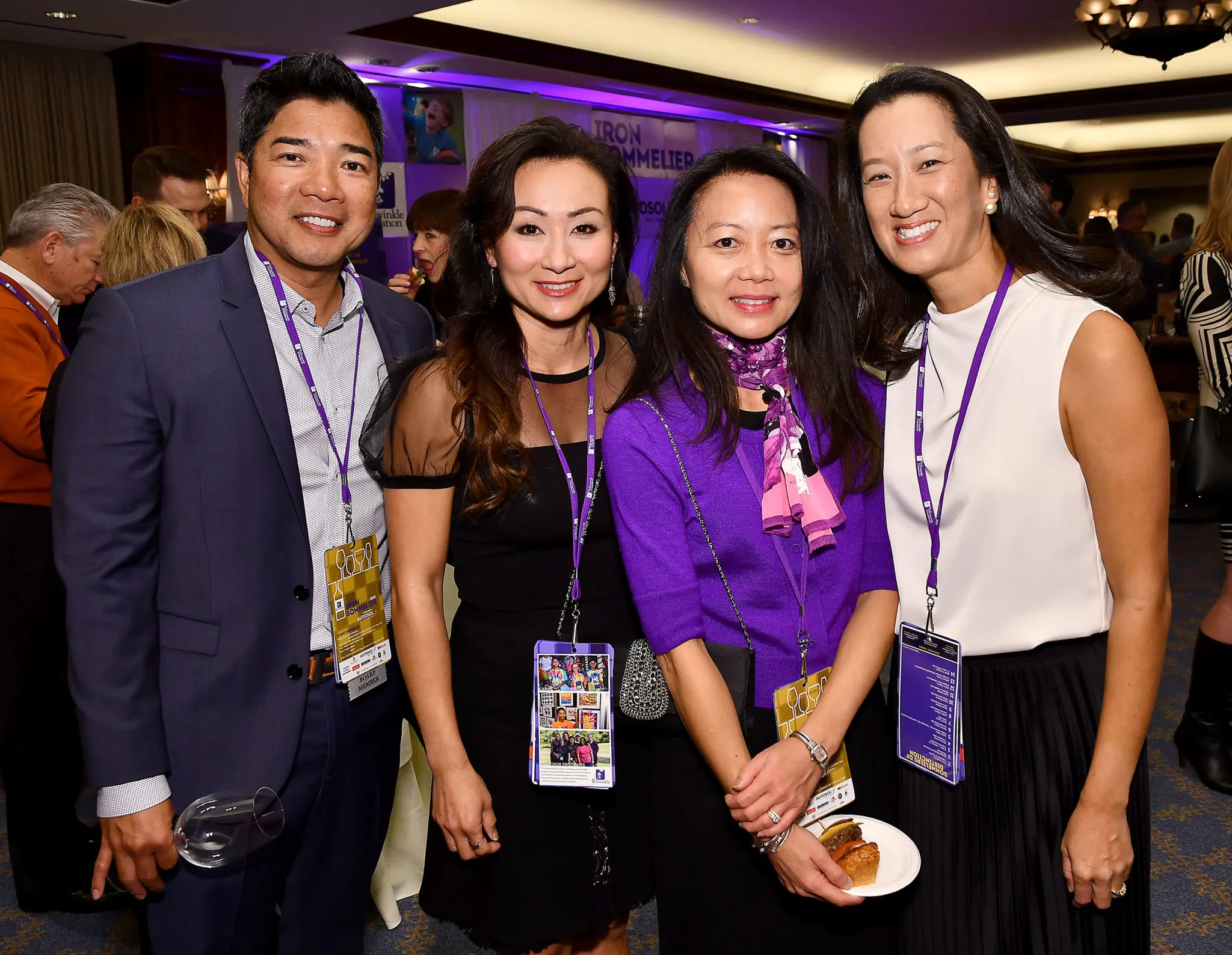 Steve & Thao Lai, Katheryn Hung, Monica Ho