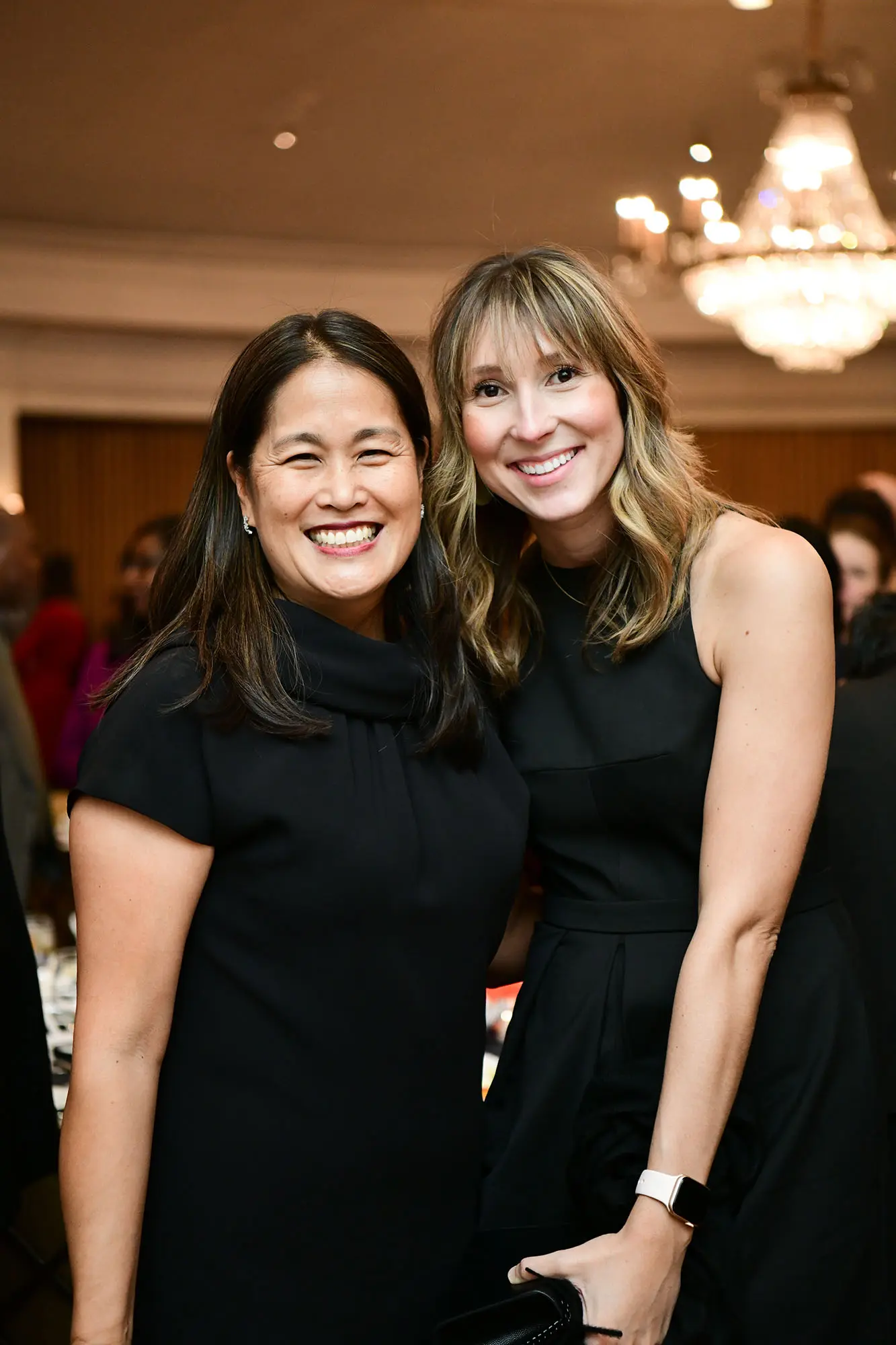 Grace Kim, Megan Peterson (Photo by Daniel Ortiz)
