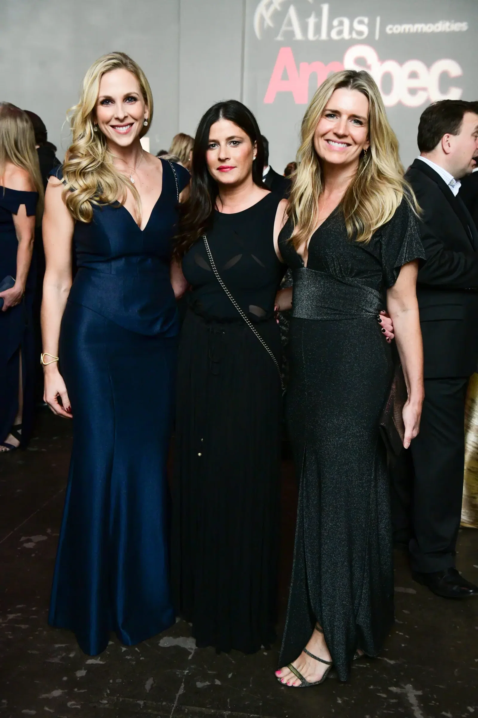 Heather Bulk, Natasha Parvizian, Ashlee Rubbo (Photo by Daniel Ortiz)