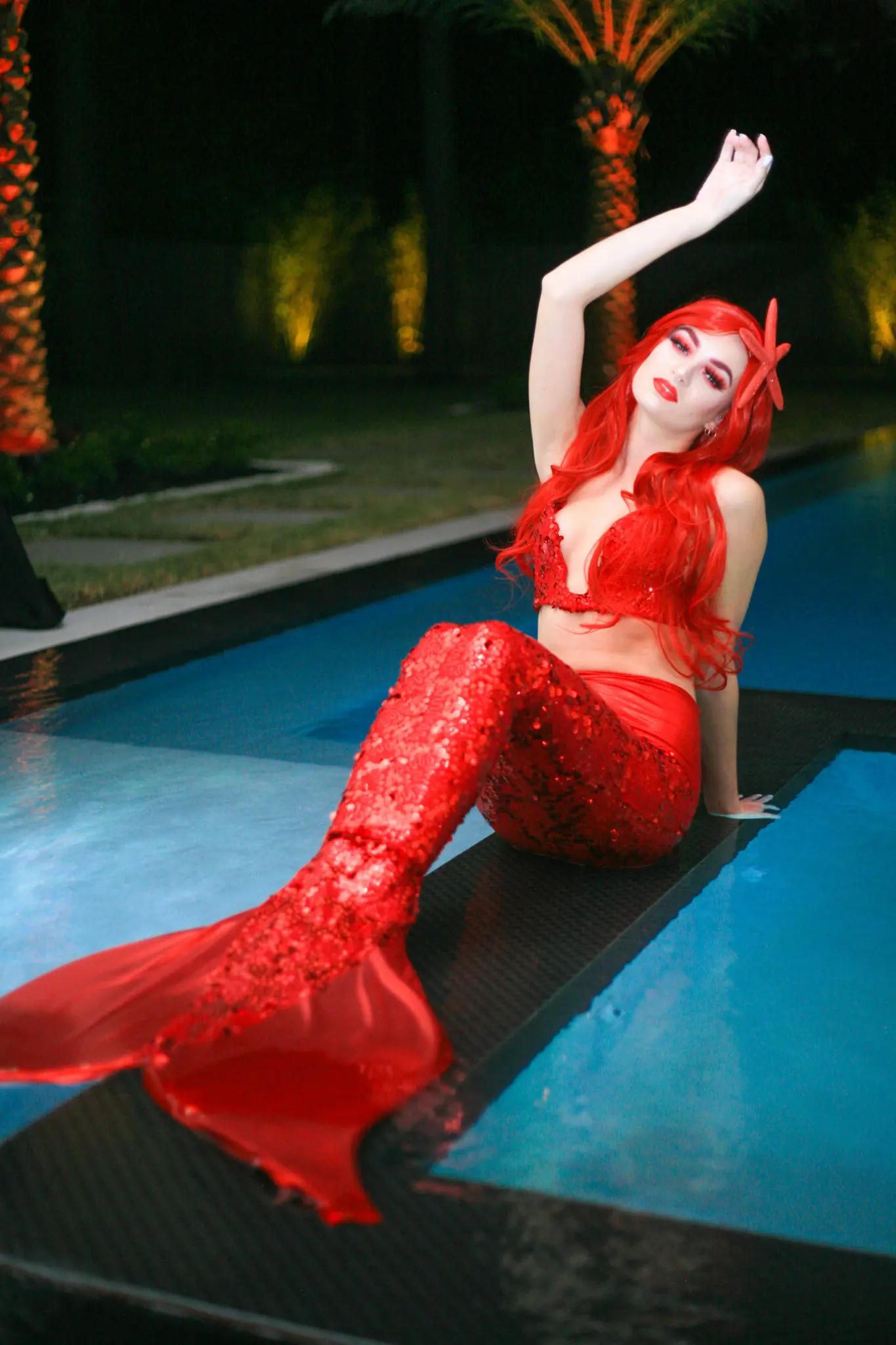 Say goodbye to the mermaid in Ferrari-red. ((Photo courtesy Brightcatch Media) (Photo by Courtesy Brightcatch Media)