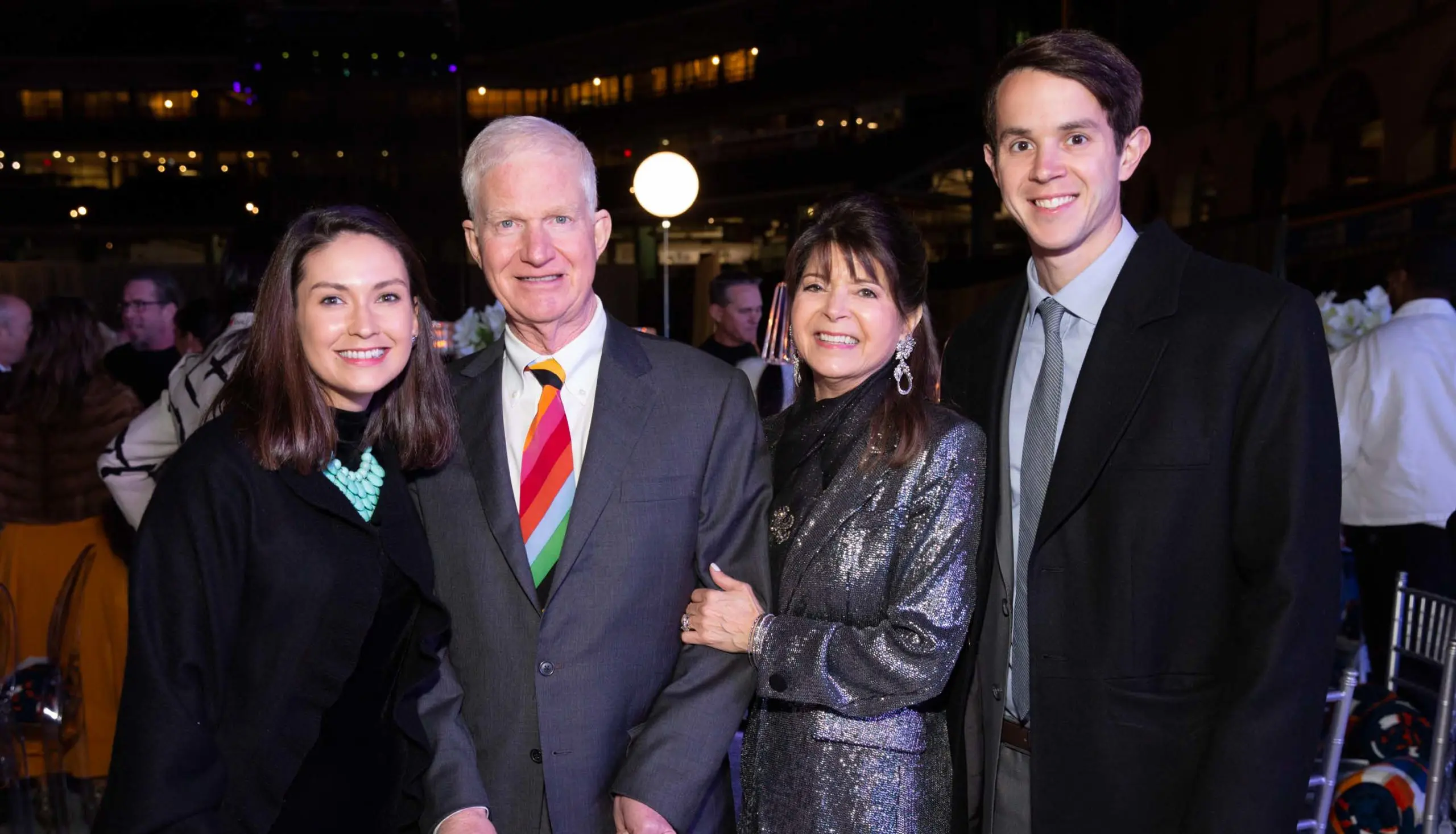 Kayla Lewis, Rusty & Paula Walter, Rich Lewis (Photo by Jenny Antill)
