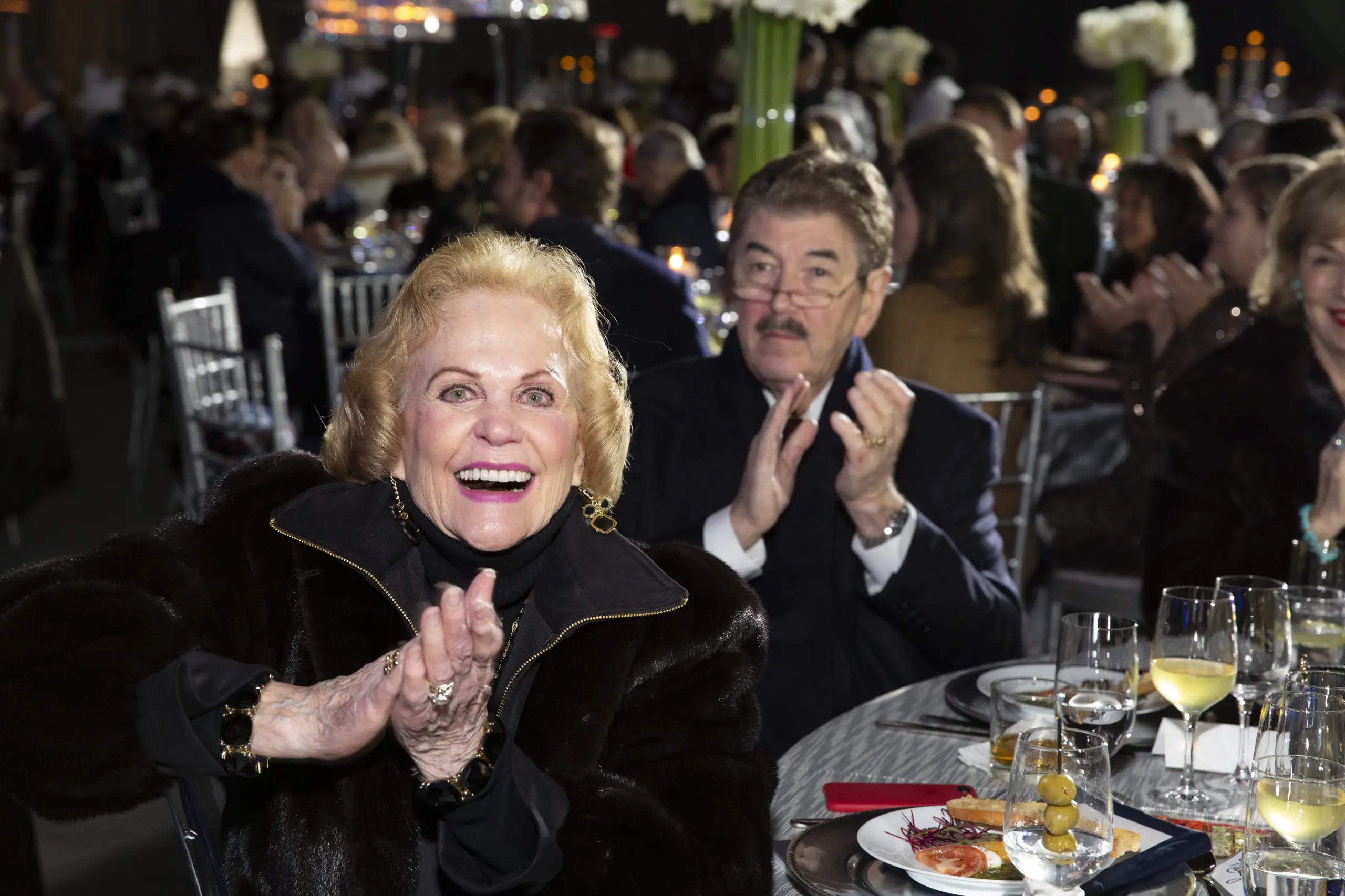 Nancy Ames & Danny Ward  (Photo by Jenny Antill)