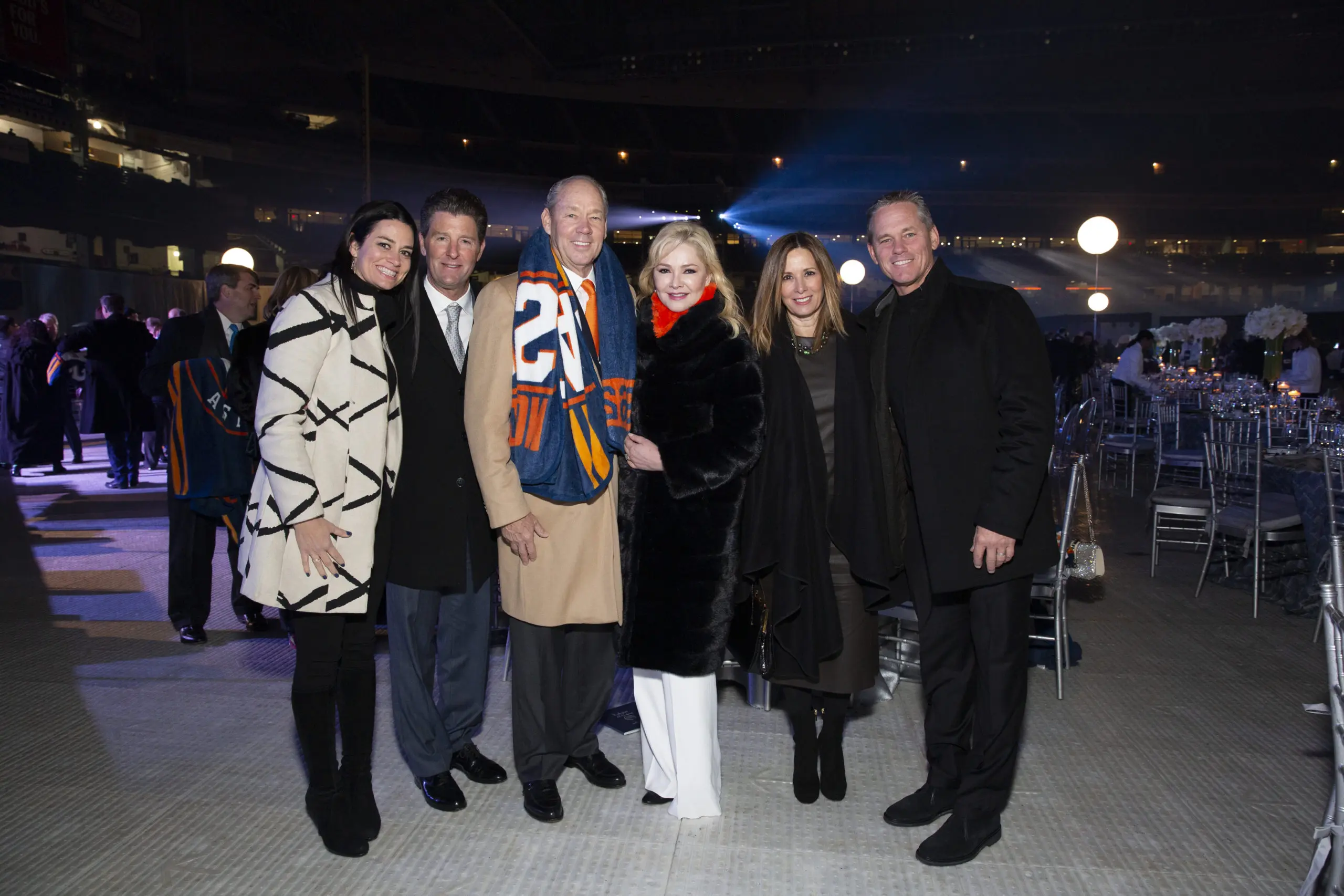 Tanya & Brian White, Jim & Whitney Crane, Patty & Craig Biggio (Photo by Jenny Antill)
