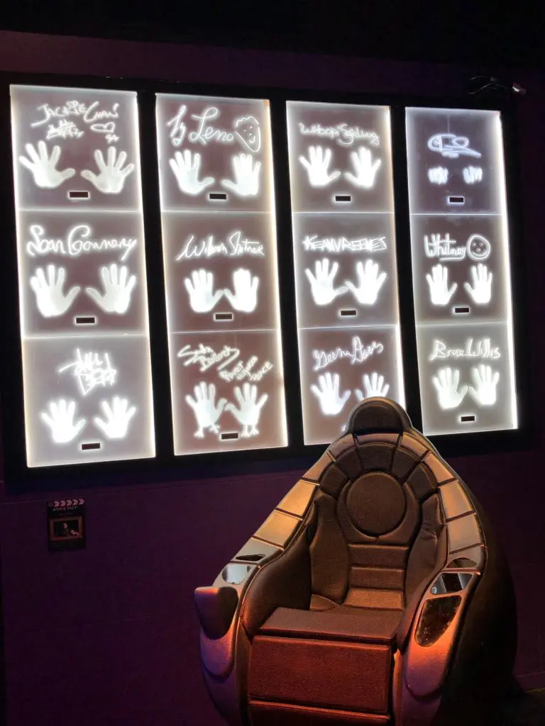 Handprints from the Hollywood Walk of Fame (Photo by Shelby Hodge)