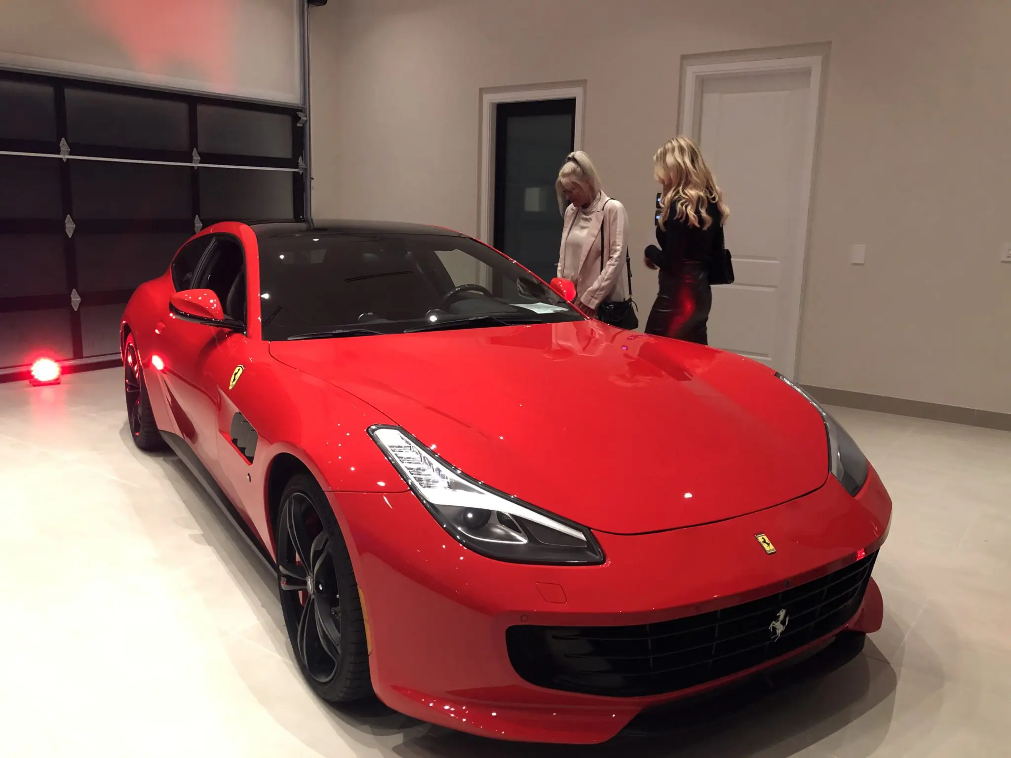 Please don't call it a garage, this is a car showroom perfect for your Ferrari collection. (Photo by Shelby Hodge)