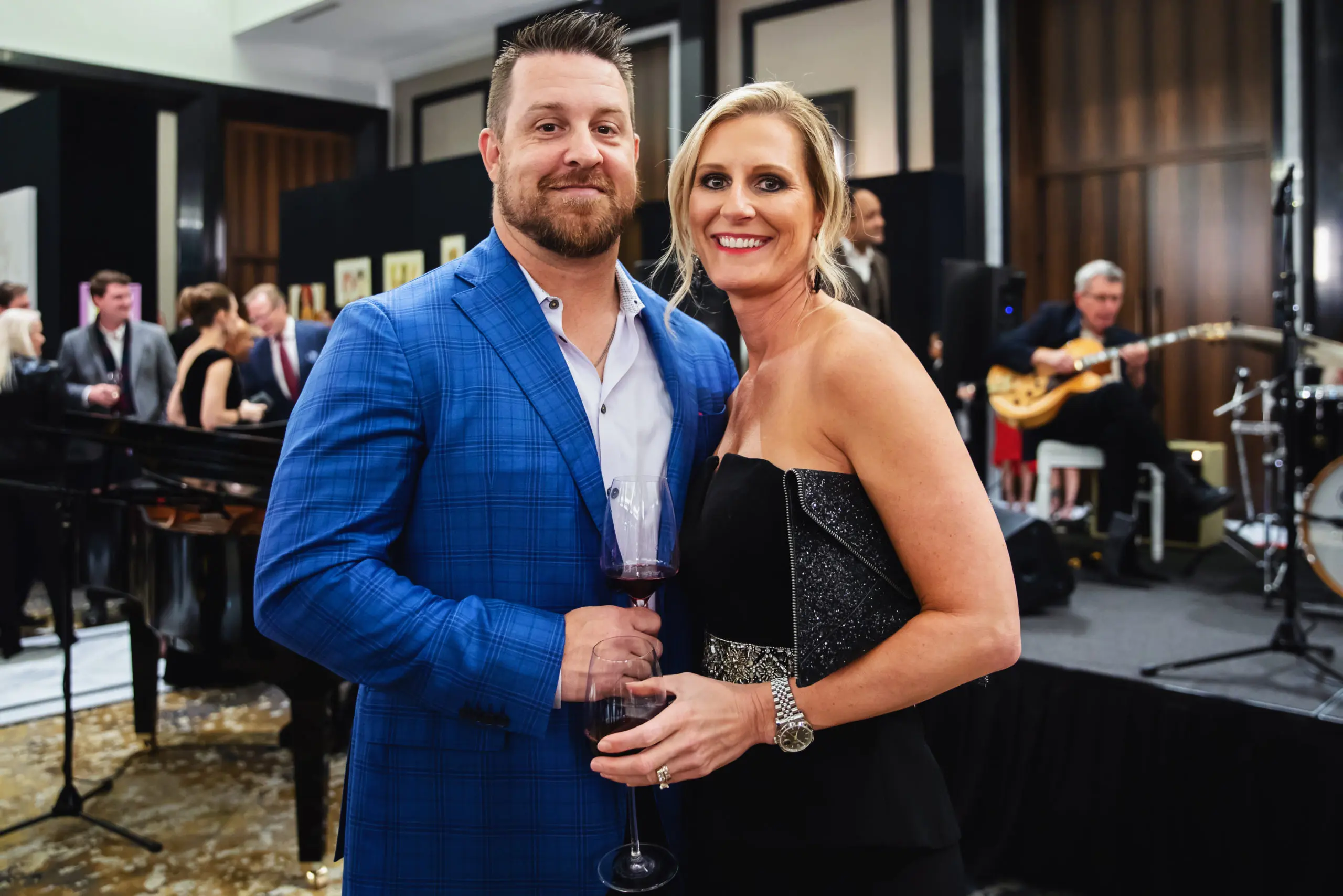 Jason & Katie Aldmon (Photo by Mari Rice)