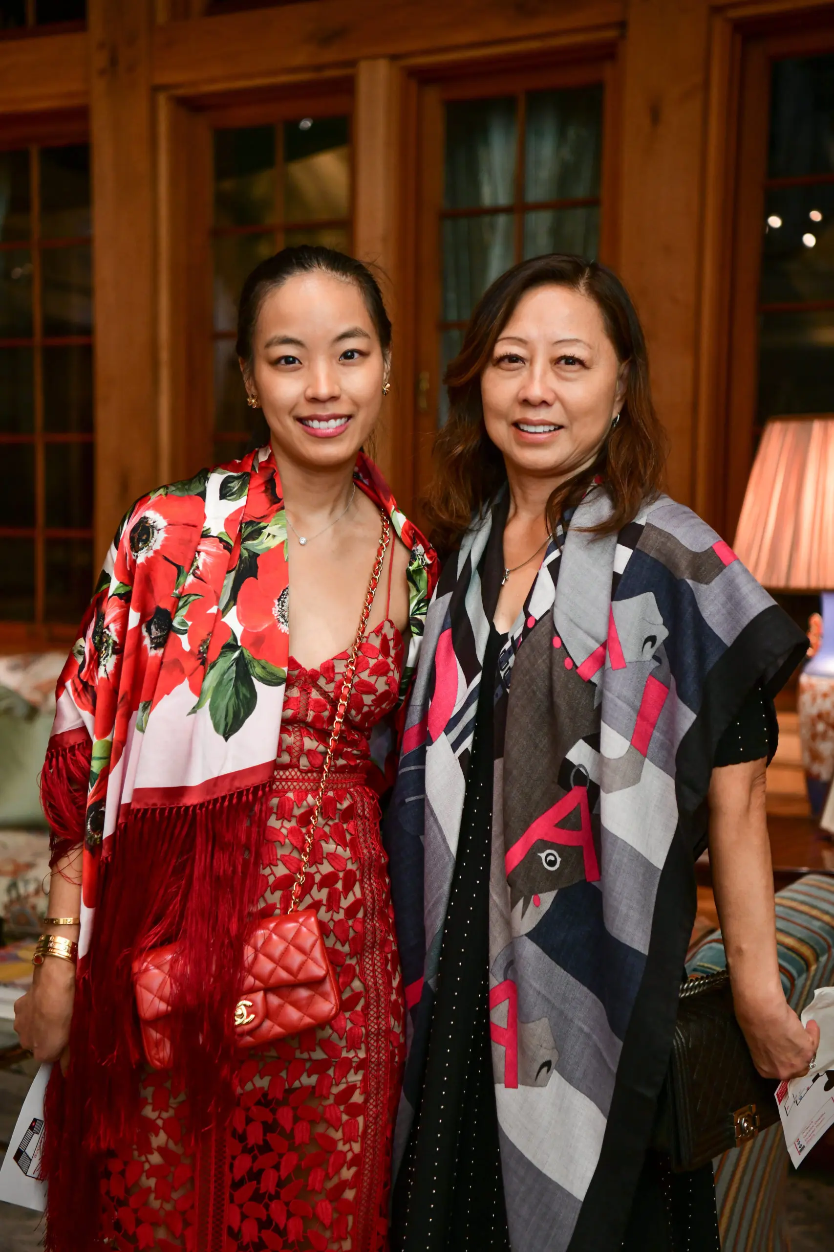 Jennifer Wong, Lilia Wong (Photo by Daniel Ortiz)