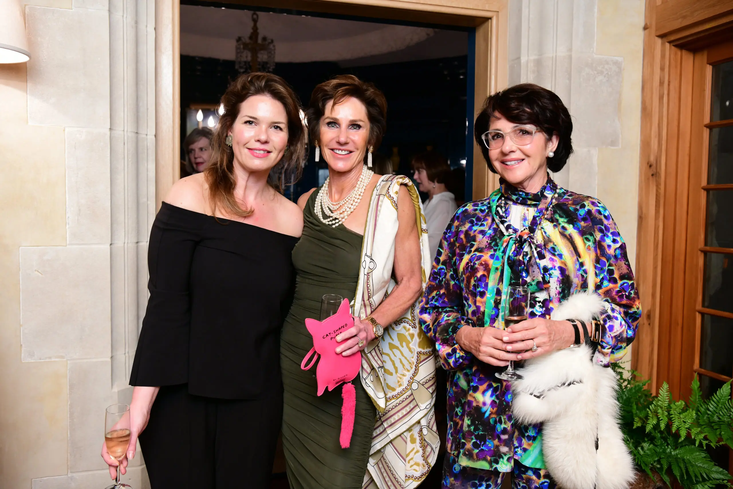 Jessica Phifer, Heidi Gerger, Sylvie Wozasek (Photo by Daniel Ortiz)