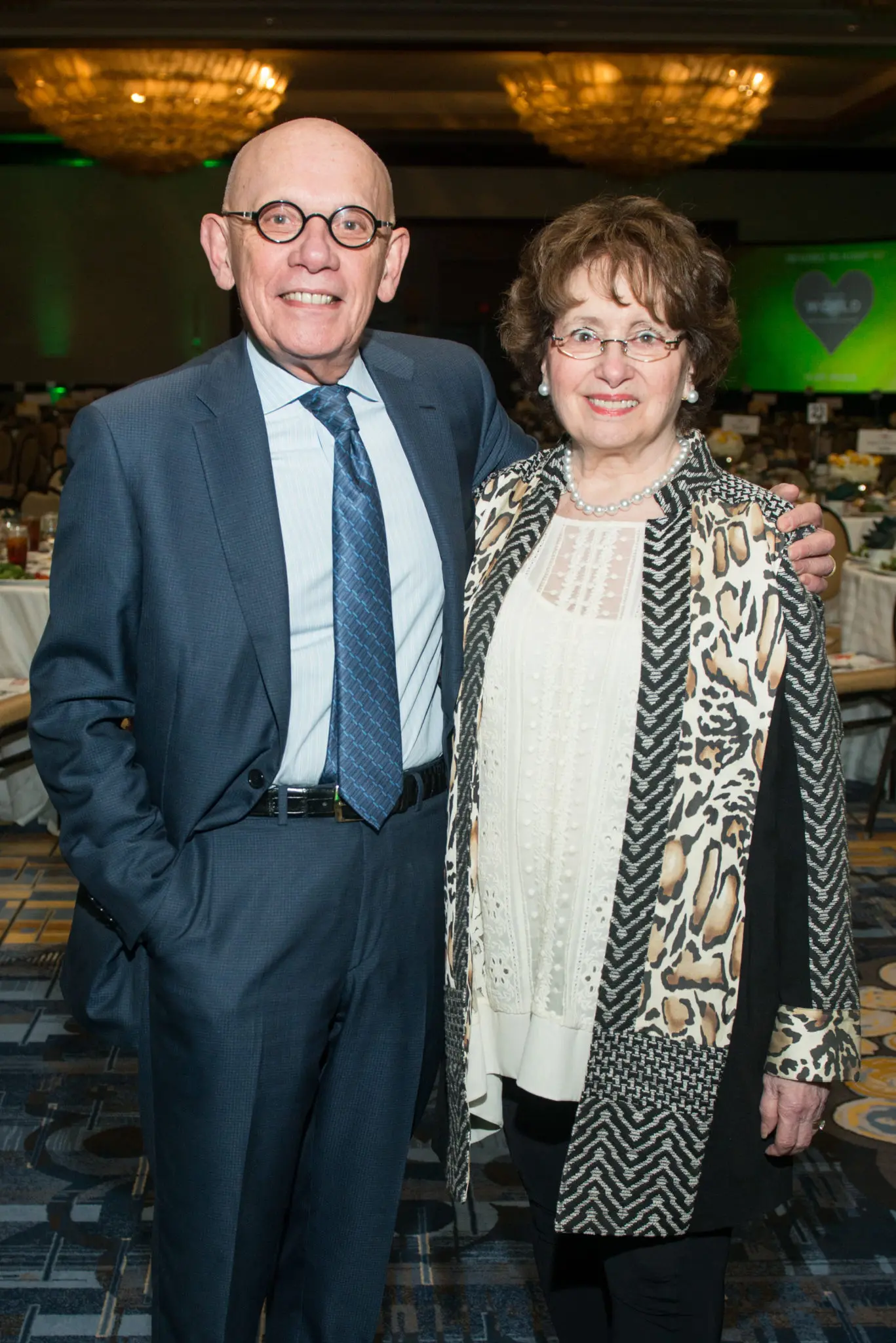 Jim & Beverly Postl (Photo by Jacob Power)