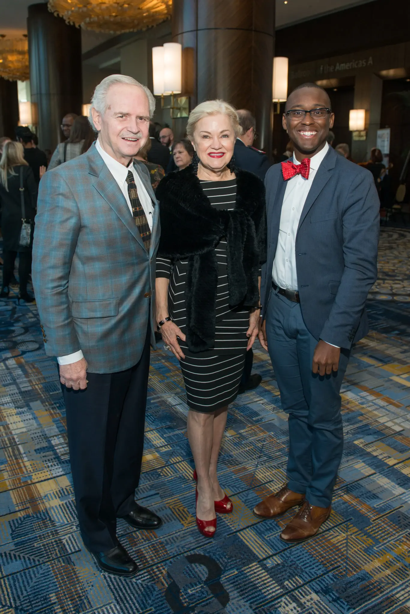 Jim & Jo Furr, Darry Heeron (Photo by Jacob Power)