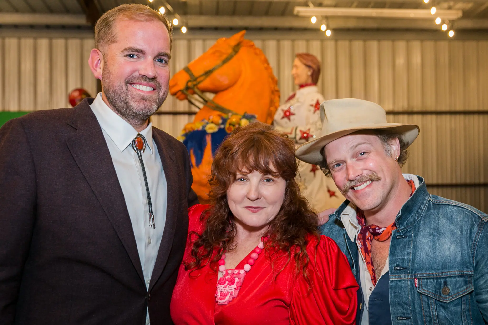 Jonathan Beitler, Elaine Dillard, John Mills-McCoin (Photo by Emily Jaschke)