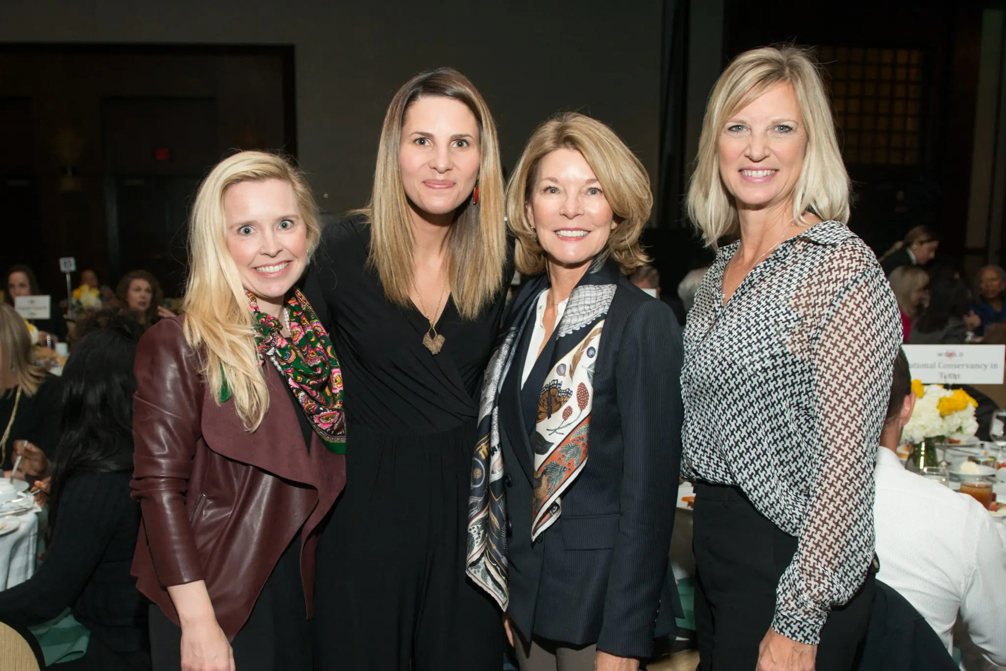 Jordan Lopez, Grace Kowalski, Lisa Roy, Renee King (Photo by Jacob Power)