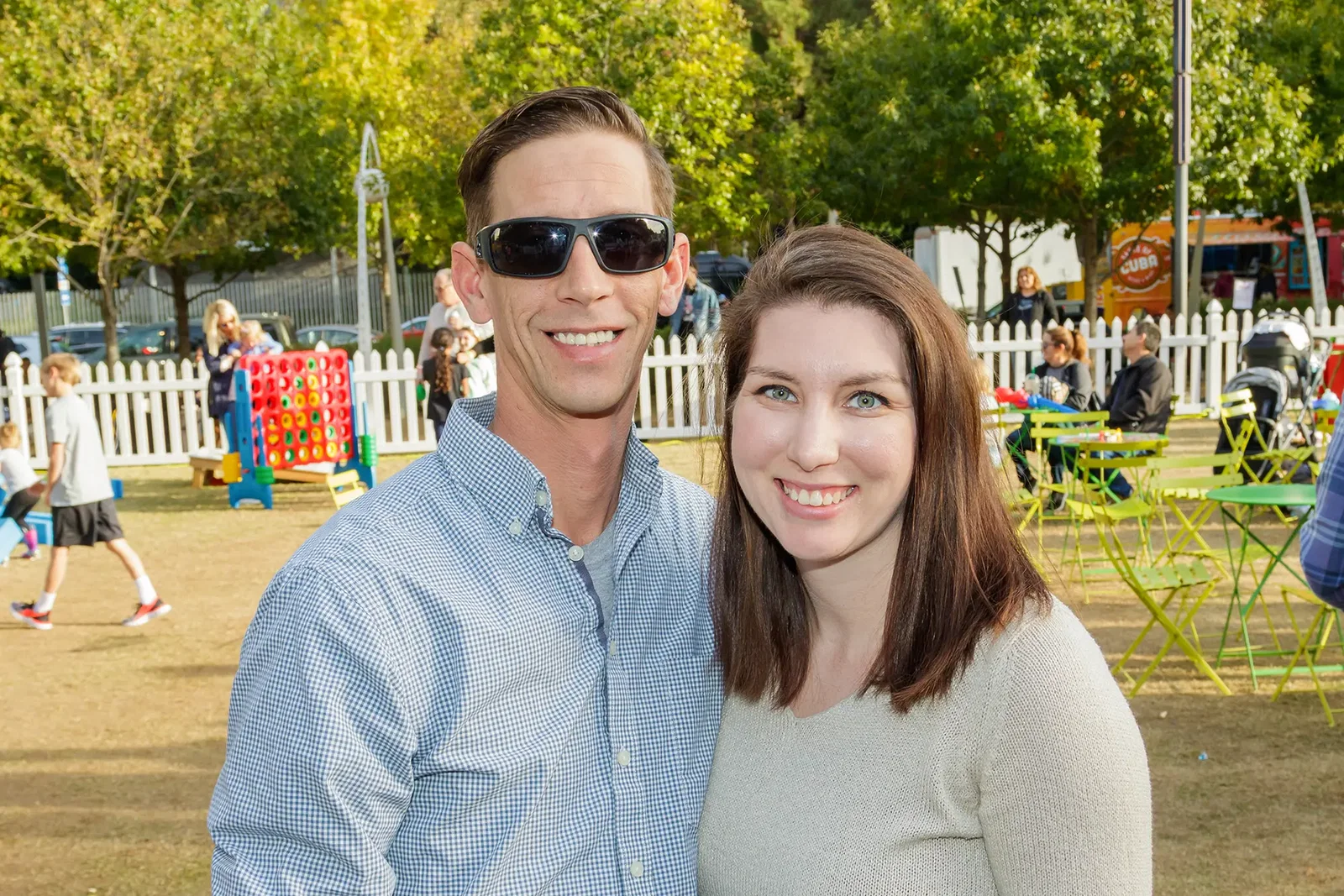 Roman and Tiffany Kleinert (Photo by WJNPHOTO)