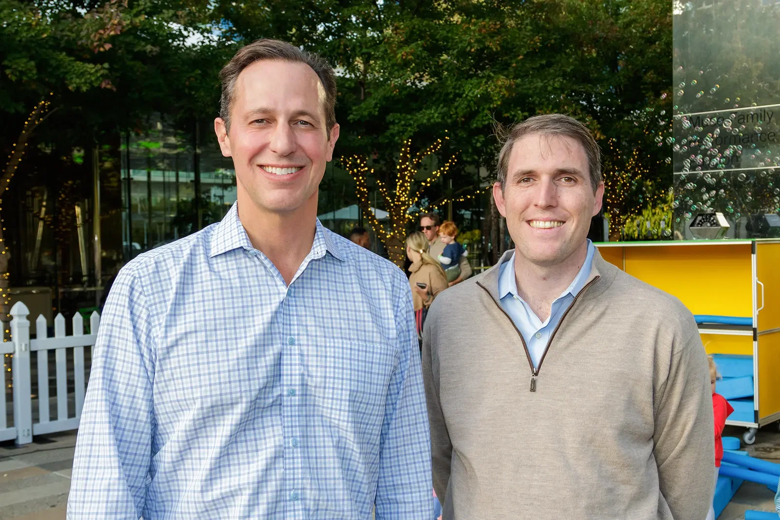 Clayton Kennington, George Billingsley (Photo by WJNPHOTO)