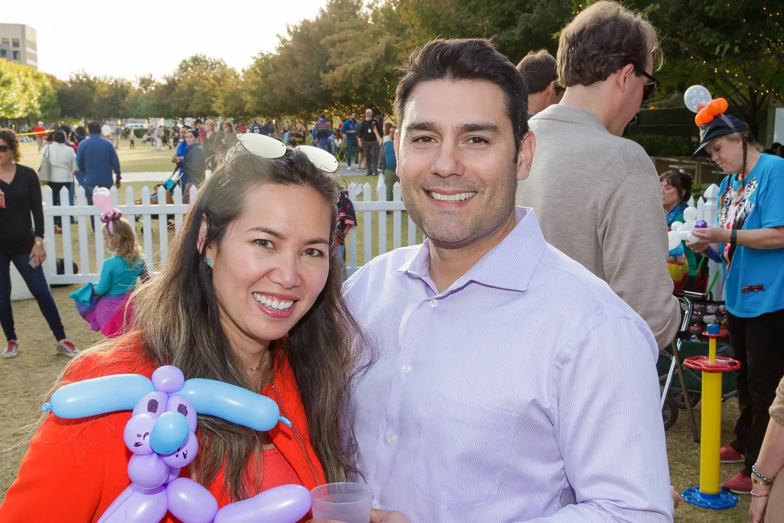Amy and Luis Castellanos (Photo by WJNPHOTO)