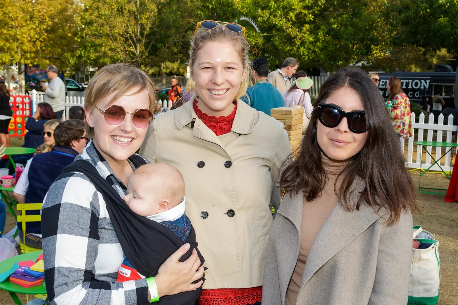 Maggie Wrieth, Kara Shannon, Tiffany Zamora (Photo by WJNPHOTO)