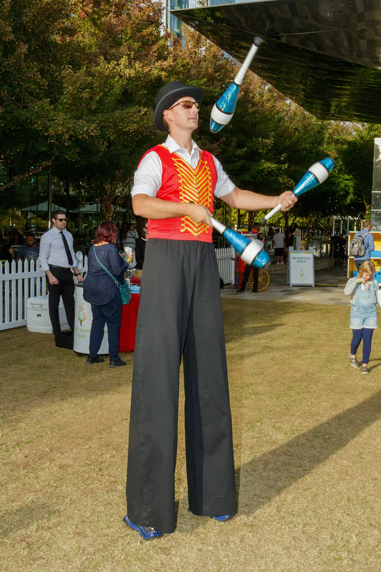 Circus in the Park (Photo by WJNPHOTO)