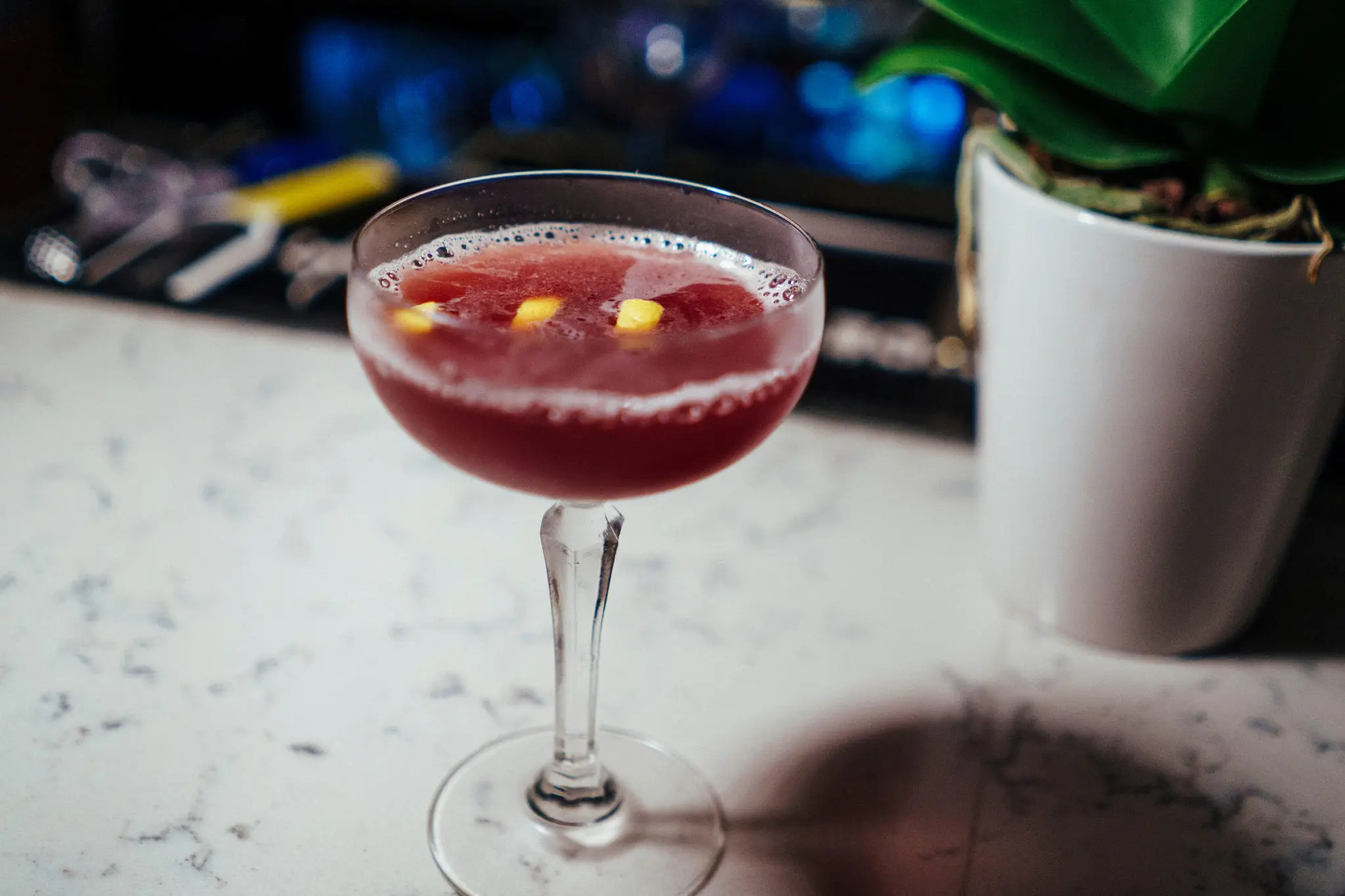 Happy Hour is every day from 4 pm to 7 pm. Photo by Karlo X Ramos