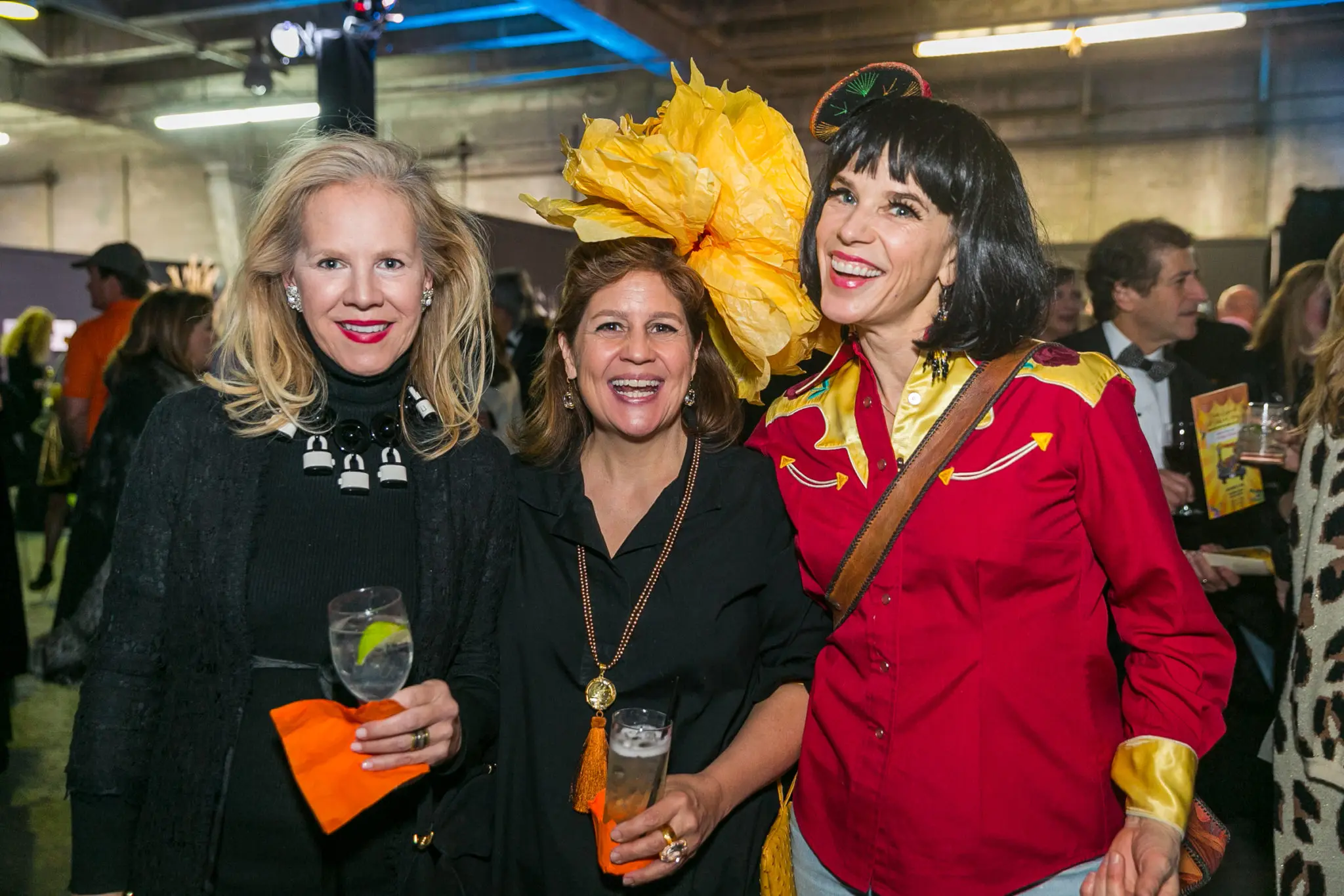 Kari Roundy, Libbie Masterson, Dallas McNamara (Photo by Emily Jaschke)