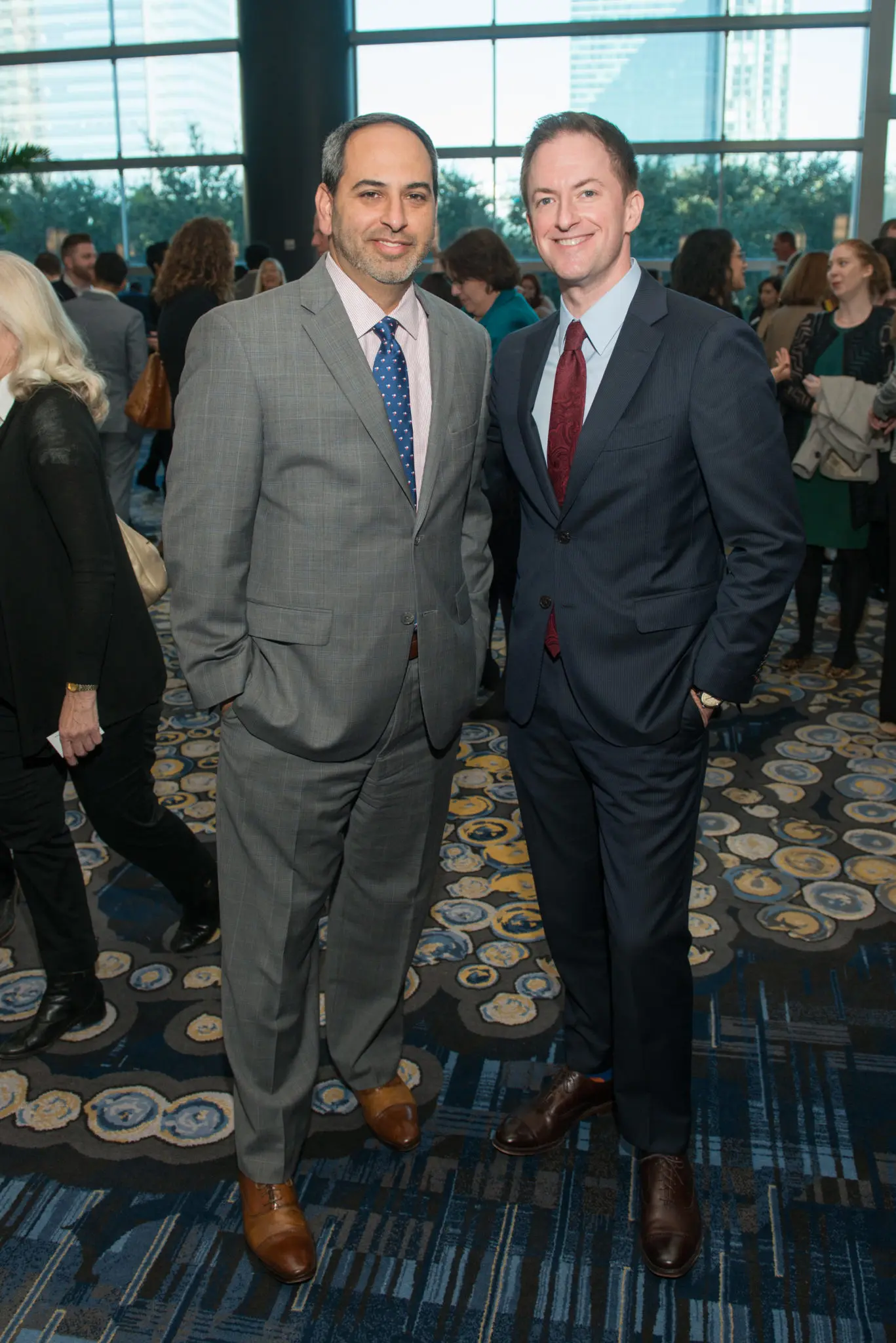 Karim Kafray, Chris Kasavich (Photo by Jacob Power)