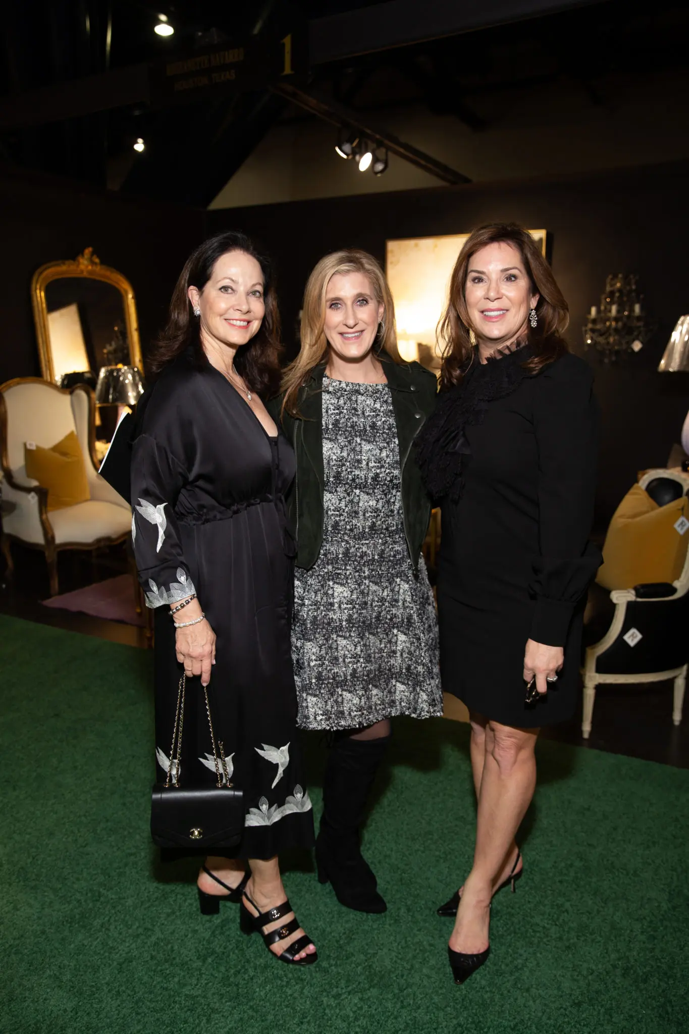 Karol Barnhart, Lindsay Holstead, Cherie Flores (Photo by Jenny Antill Clifton)