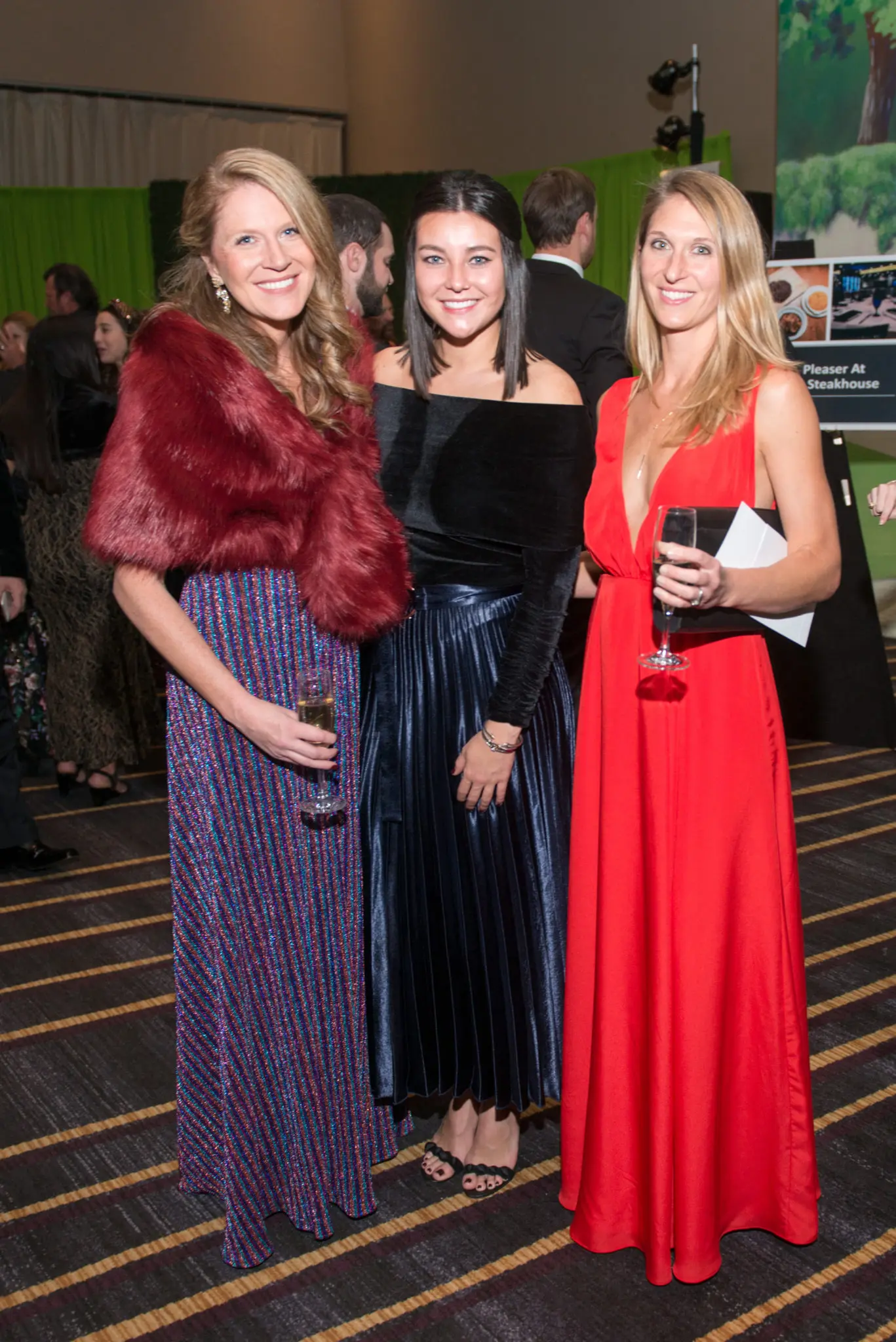Katie Tsuru, Bailey Tsuru, Rachel Brandtly (Photo by Jacob Power)