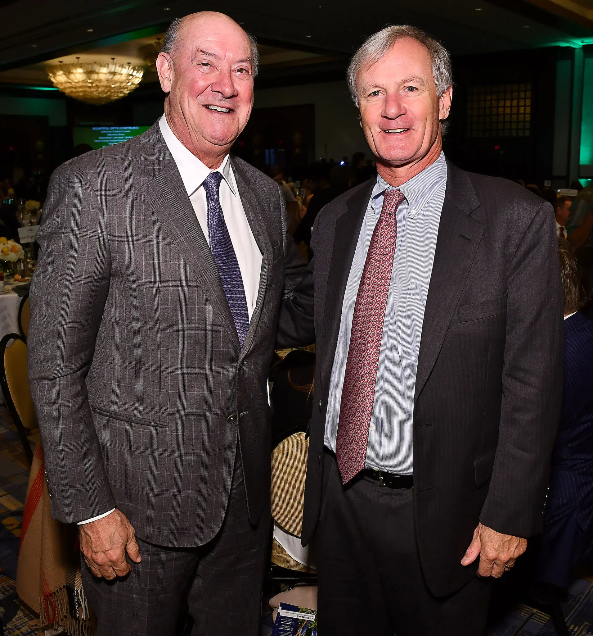 Ken Kades, Roger Plank (Photo by Dave Rossman)