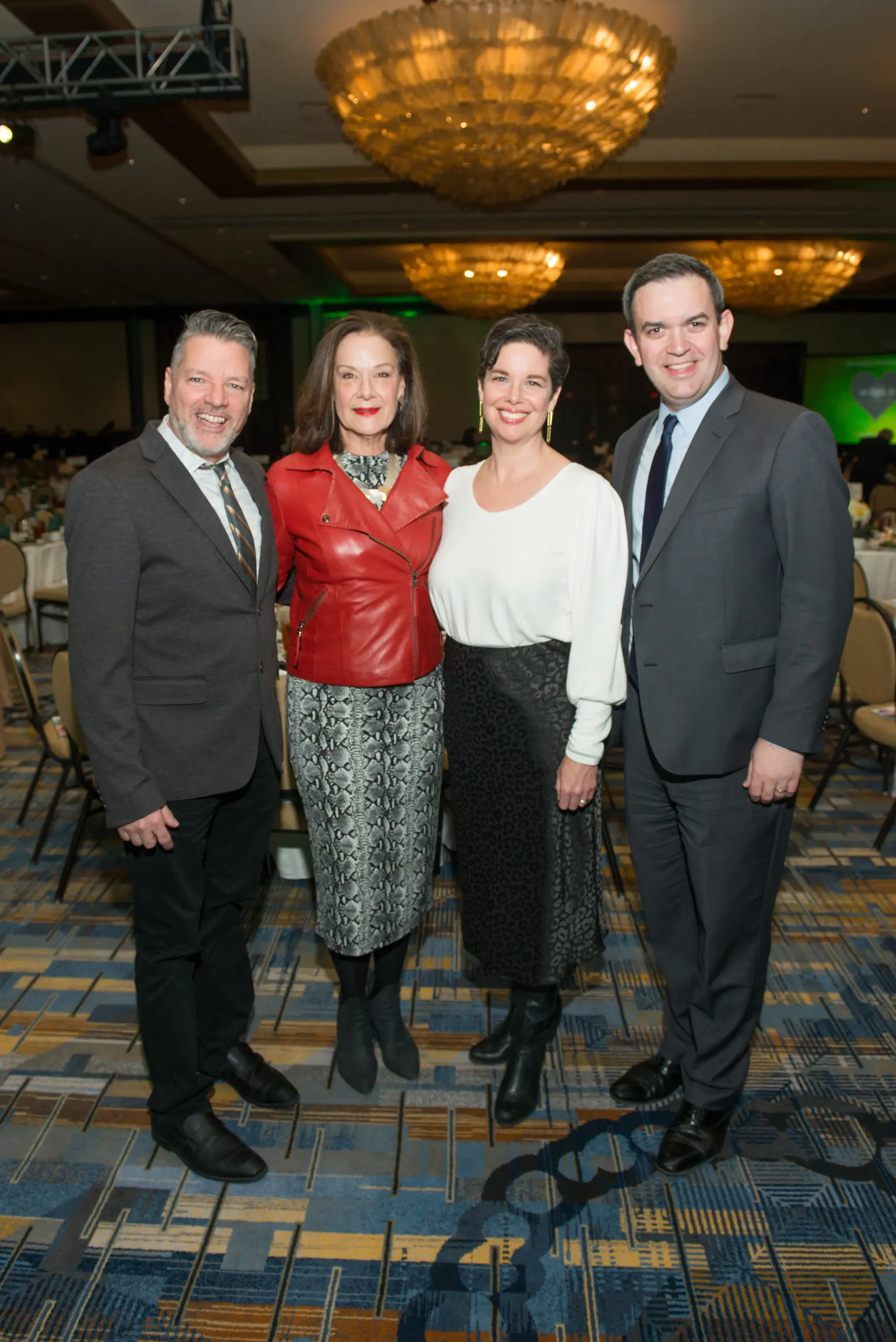 Kenn McLaughlin, Sally Edmundson, Lise Bohn, Mark Folkes (Photo by Jacob Power)